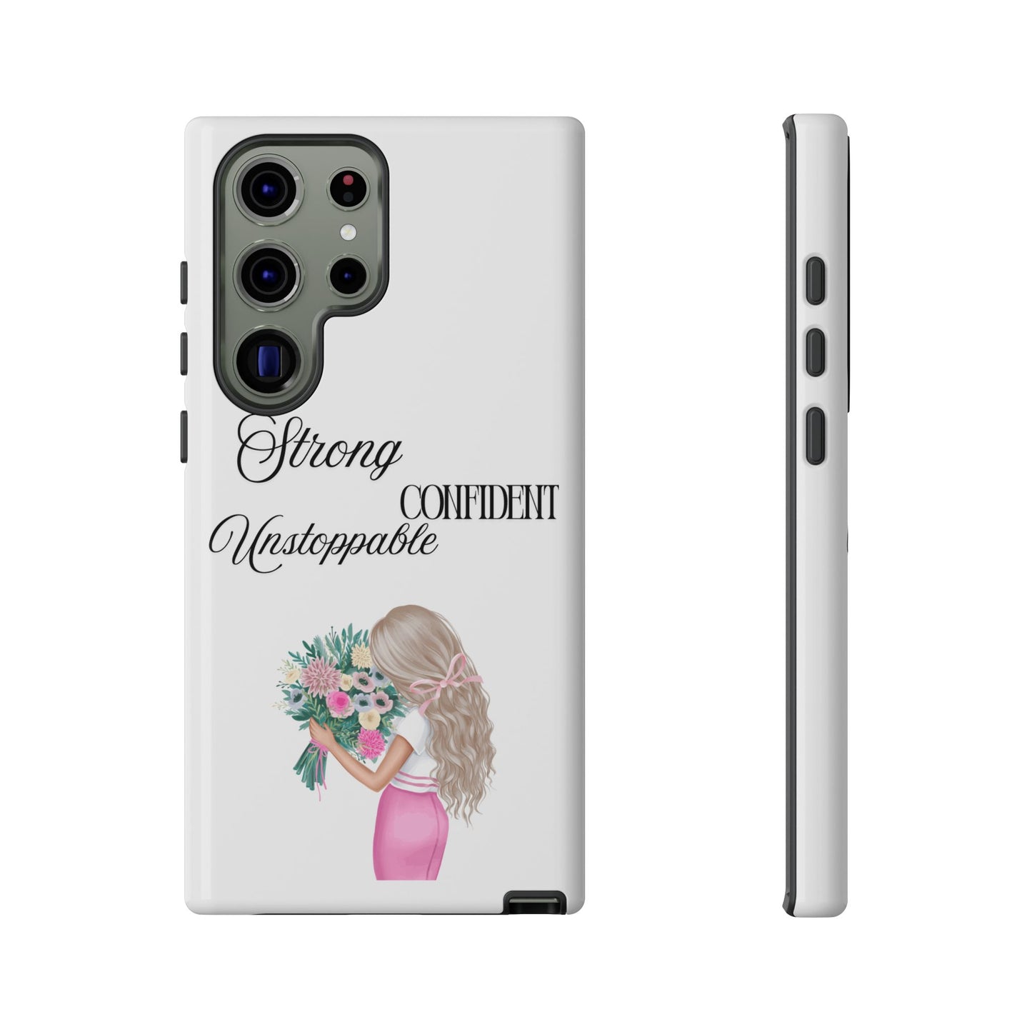 Dream Big, Stay Bold – Motivational Phone Case Compatible with iPhone & Samsung