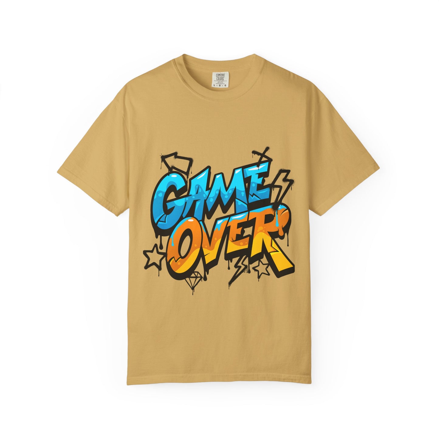 Unisex “Game Over” T-Shirt – Urban Gamer Style