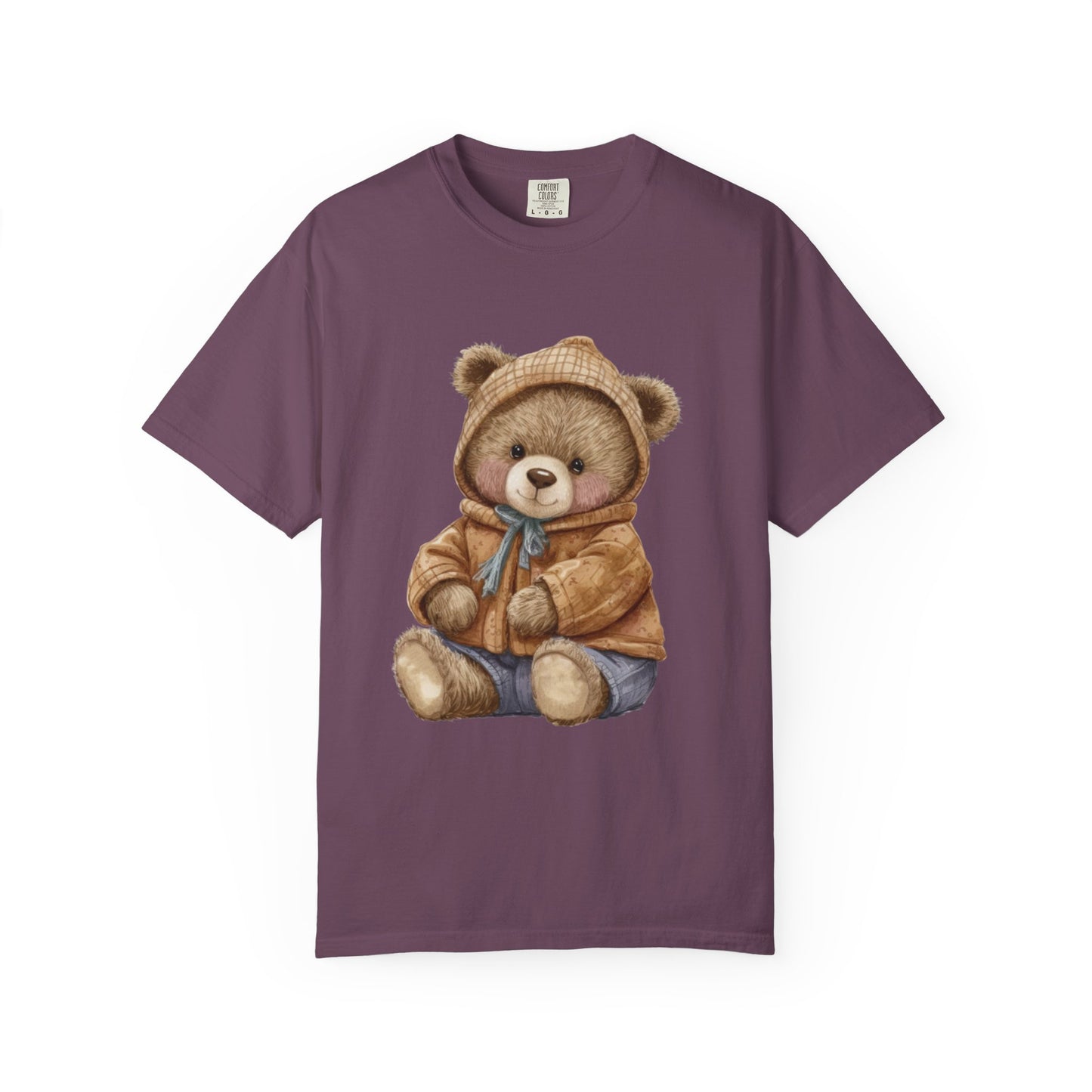 Cozy Bear Hoodie T-Shirt – Cute & Casual Everyday Wear