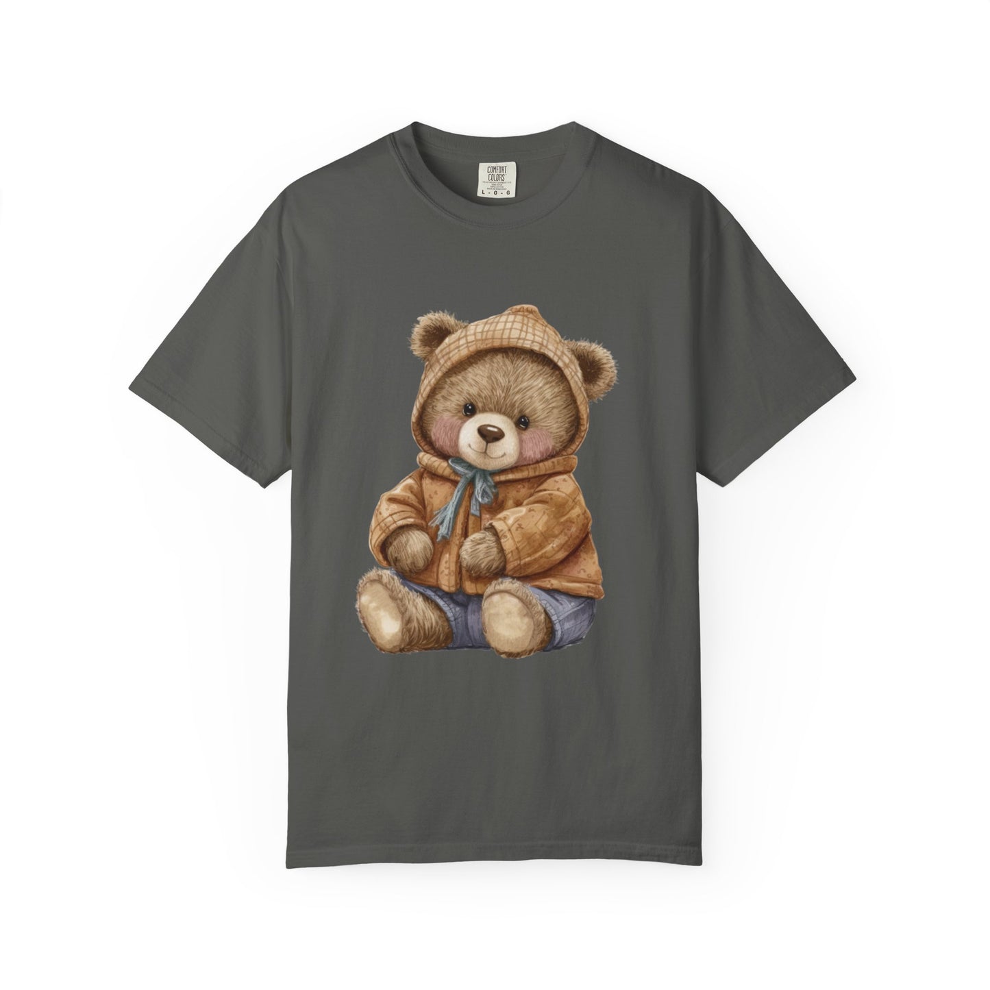 Cozy Bear Hoodie T-Shirt – Cute & Casual Everyday Wear