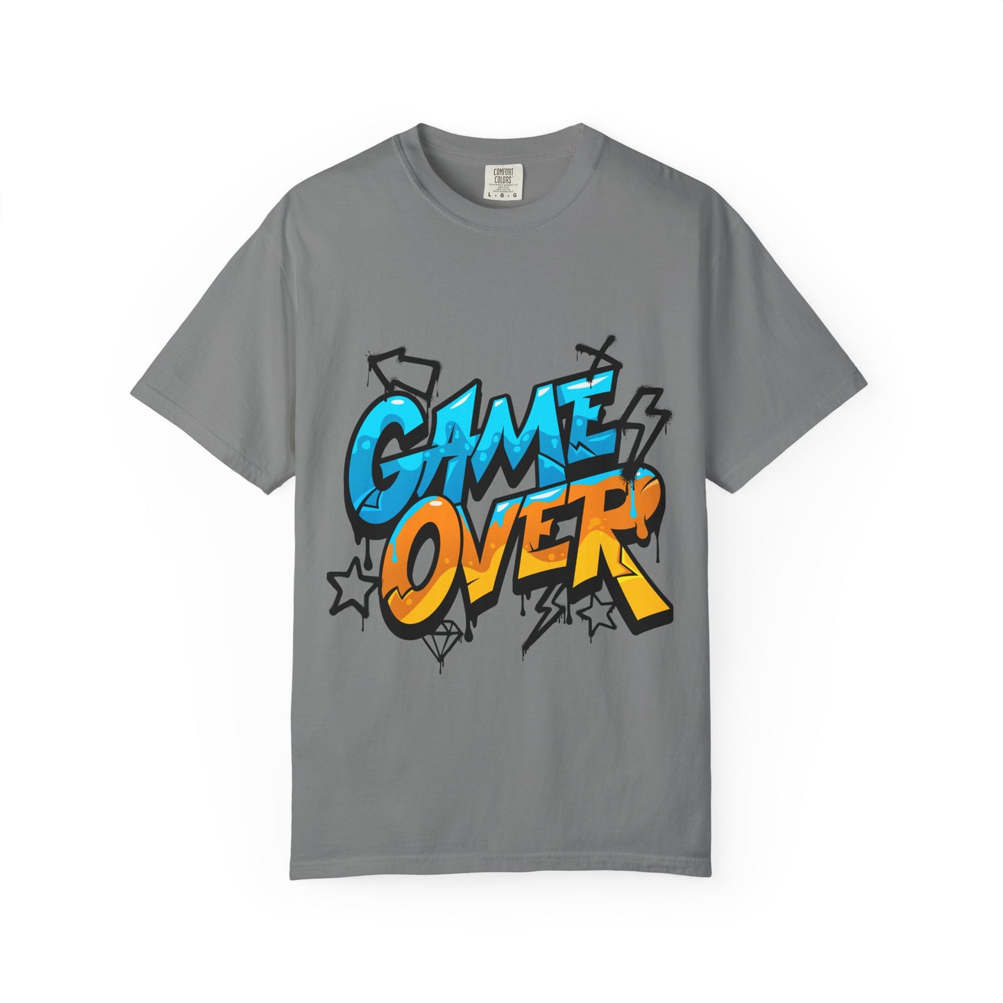 Unisex “Game Over” T-Shirt – Urban Gamer Style