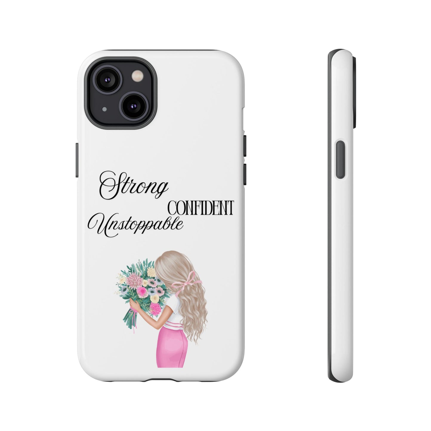 Dream Big, Stay Bold – Motivational Phone Case Compatible with iPhone & Samsung