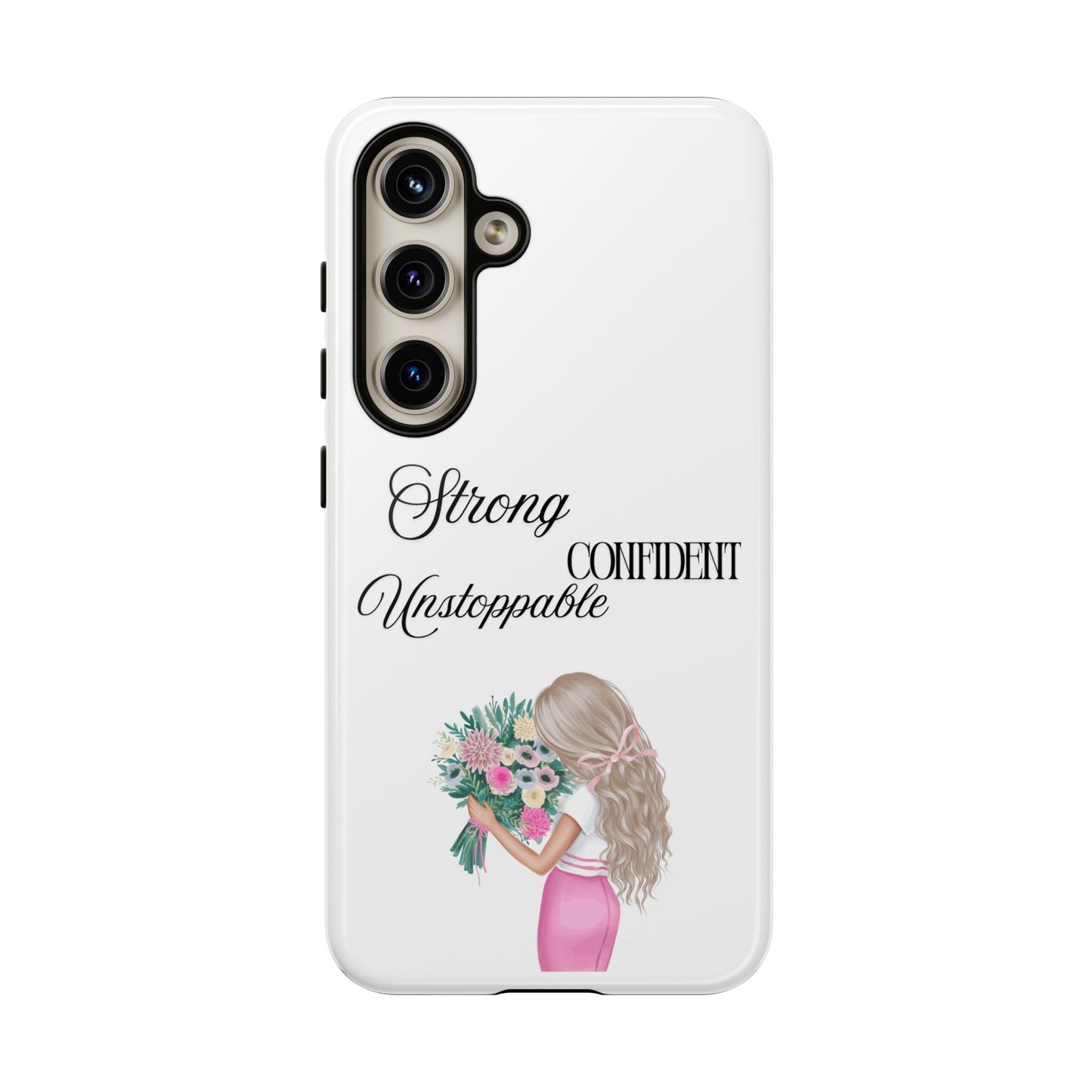 Dream Big, Stay Bold – Motivational Phone Case Compatible with iPhone & Samsung