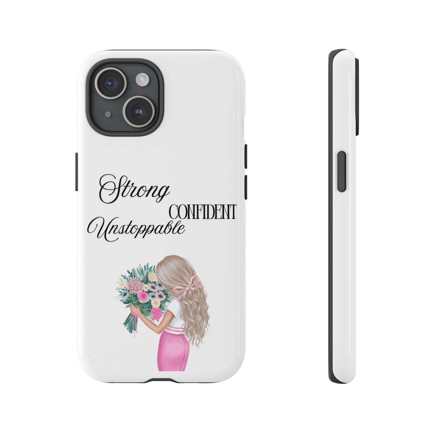 Dream Big, Stay Bold – Motivational Phone Case Compatible with iPhone & Samsung