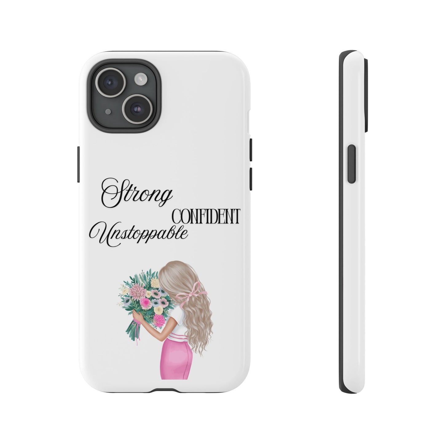 Dream Big, Stay Bold – Motivational Phone Case Compatible with iPhone & Samsung