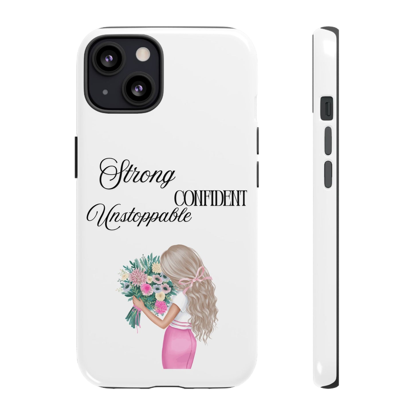 Dream Big, Stay Bold – Motivational Phone Case Compatible with iPhone & Samsung