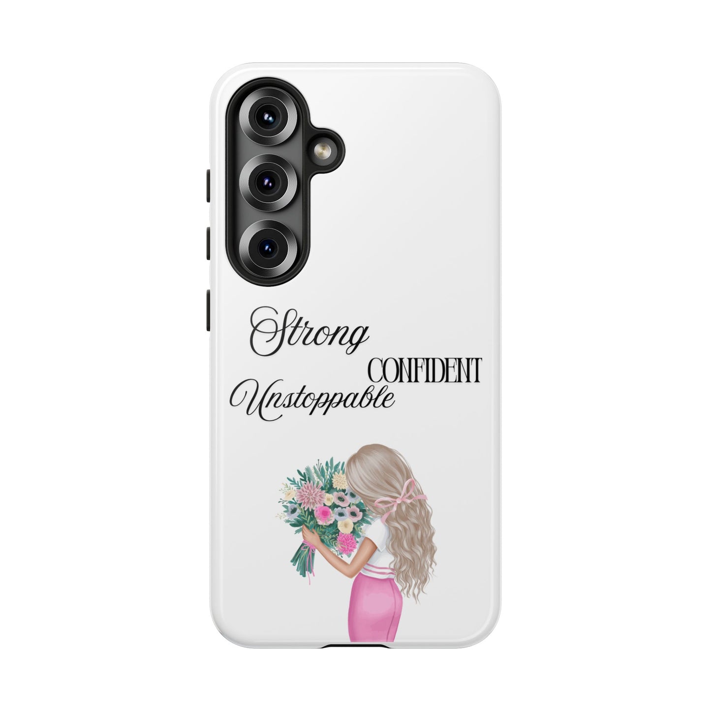 Dream Big, Stay Bold – Motivational Phone Case Compatible with iPhone & Samsung