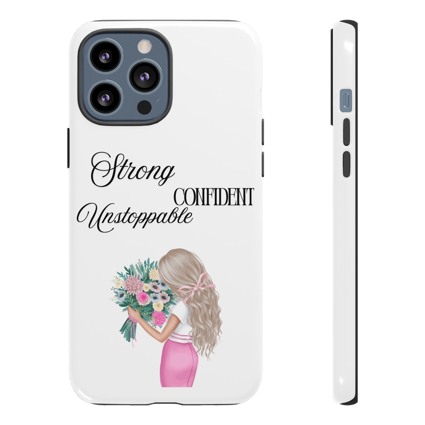 Dream Big, Stay Bold – Motivational Phone Case Compatible with iPhone & Samsung
