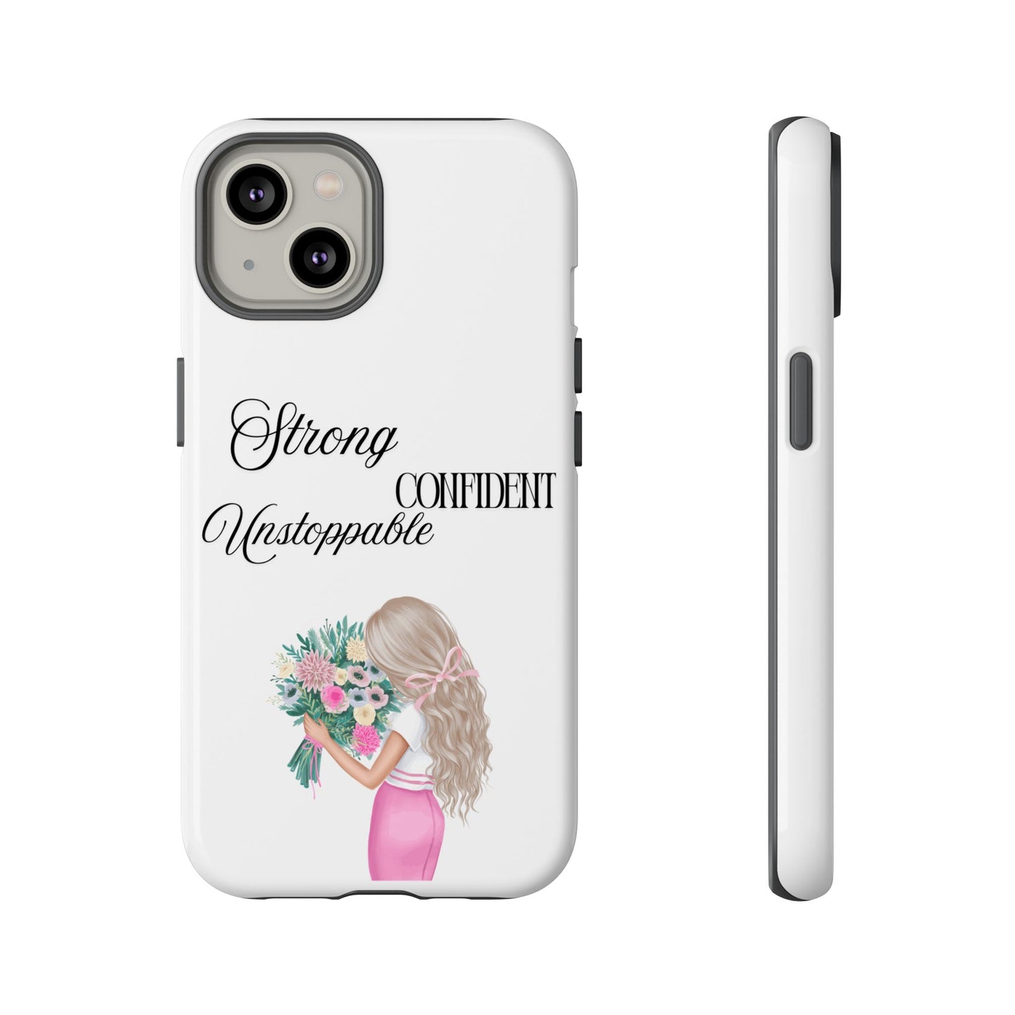 Dream Big, Stay Bold – Motivational Phone Case Compatible with iPhone & Samsung