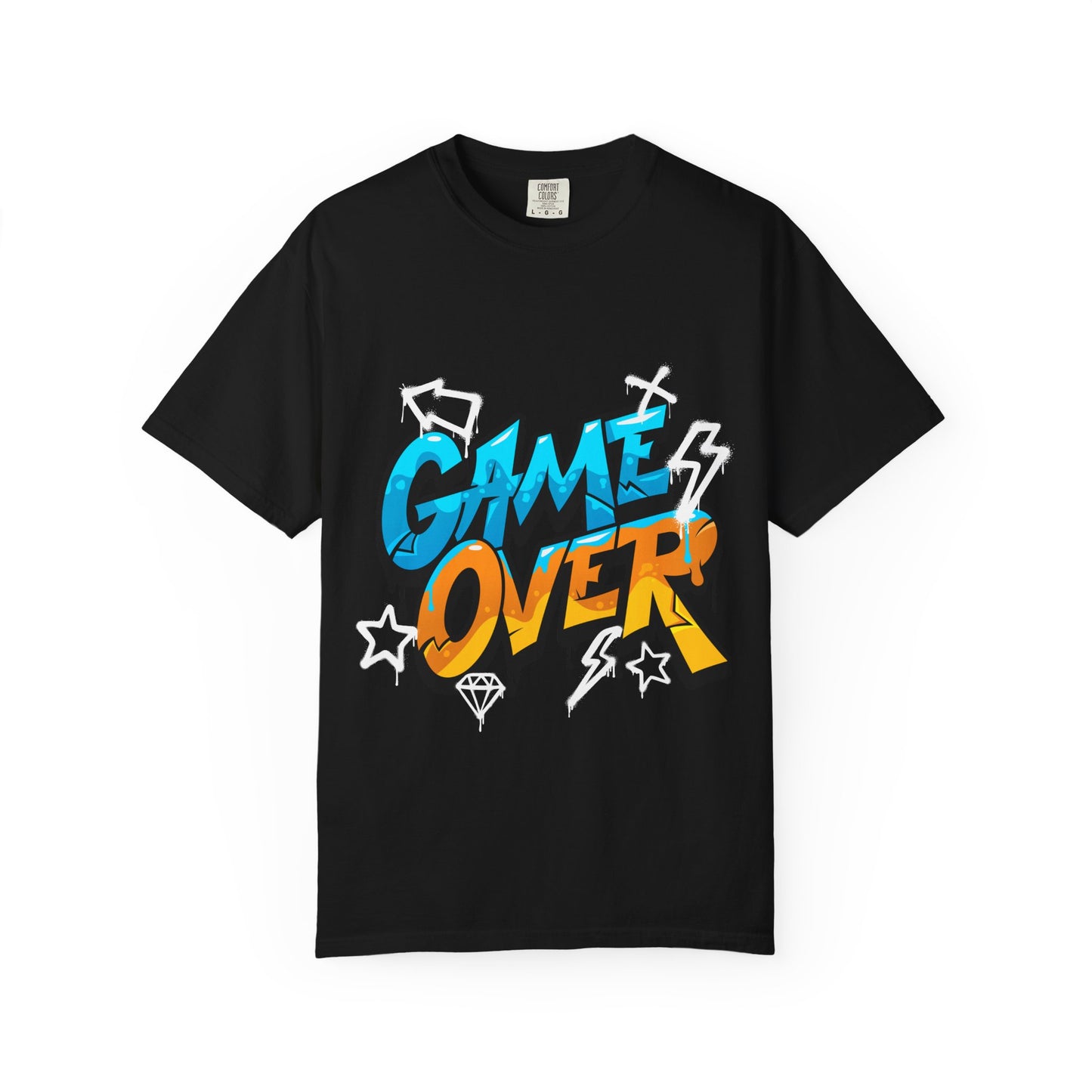Unisex “Game Over” T-Shirt – Urban Gamer Style
