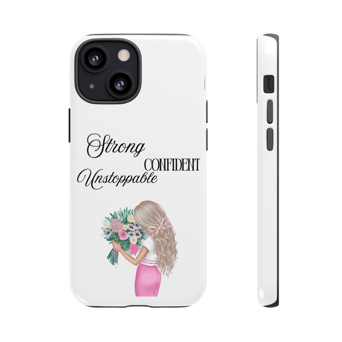 Dream Big, Stay Bold – Motivational Phone Case Compatible with iPhone & Samsung