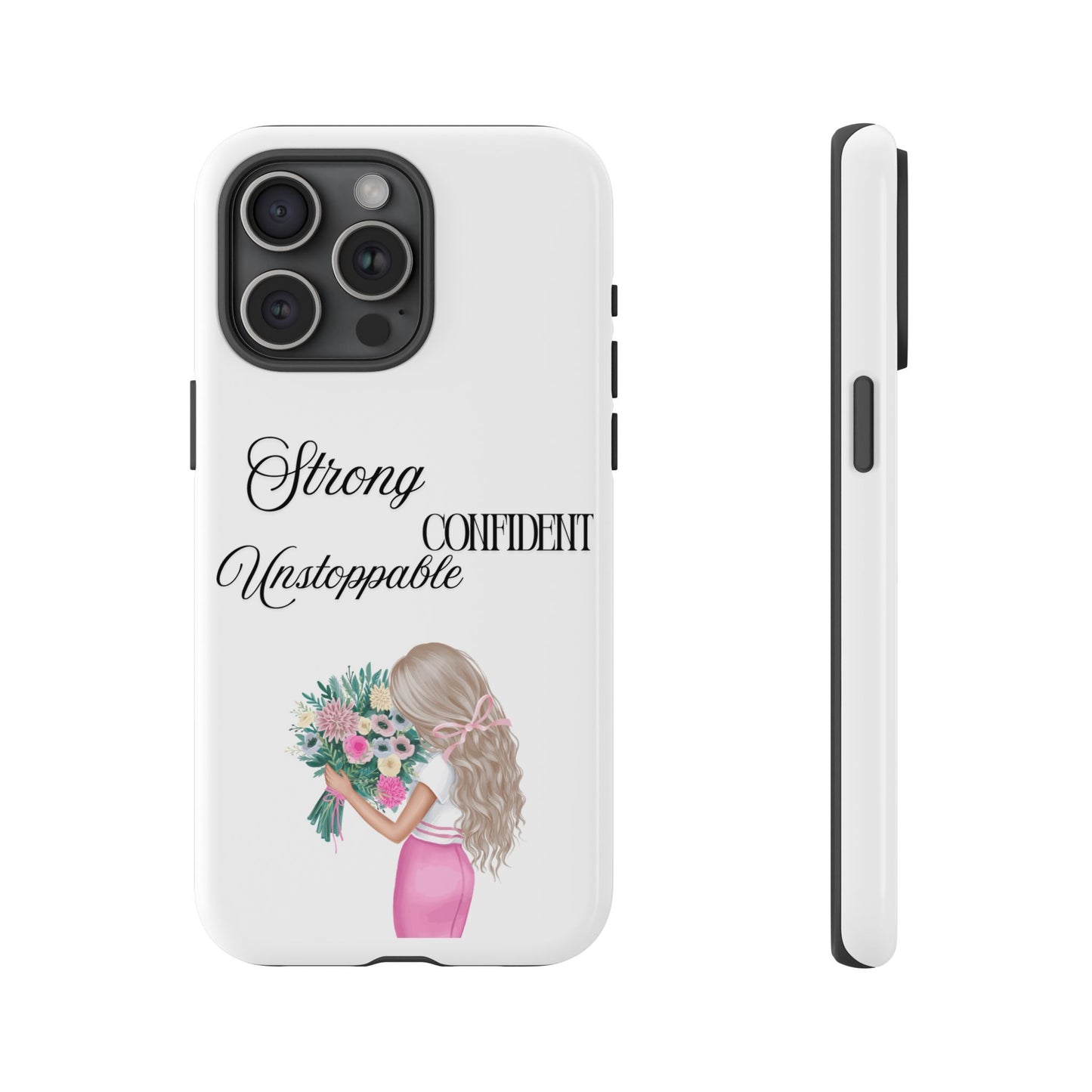 Dream Big, Stay Bold – Motivational Phone Case Compatible with iPhone & Samsung