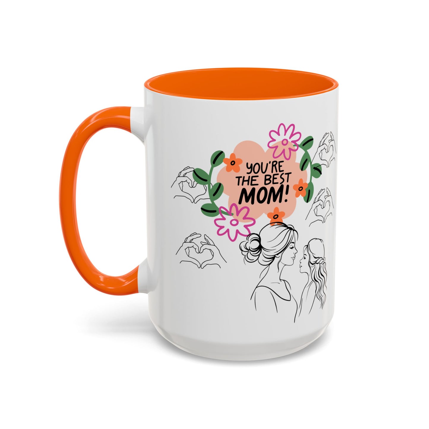Coffee Mug for mom(11, 15oz)
