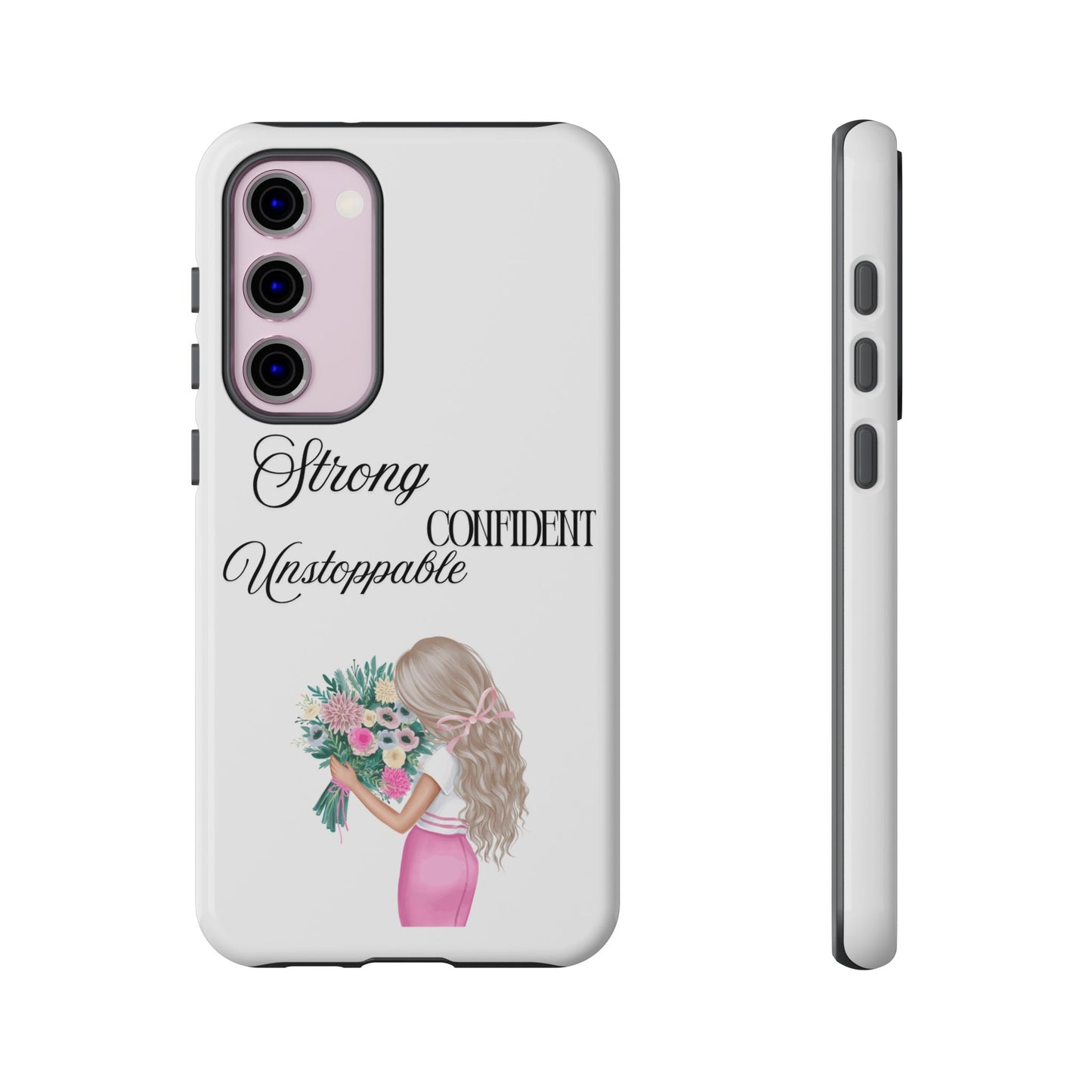 Dream Big, Stay Bold – Motivational Phone Case Compatible with iPhone & Samsung