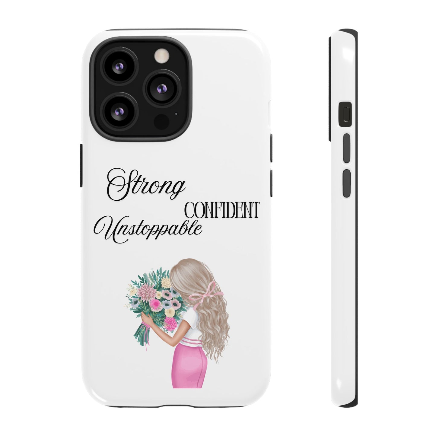 Dream Big, Stay Bold – Motivational Phone Case Compatible with iPhone & Samsung