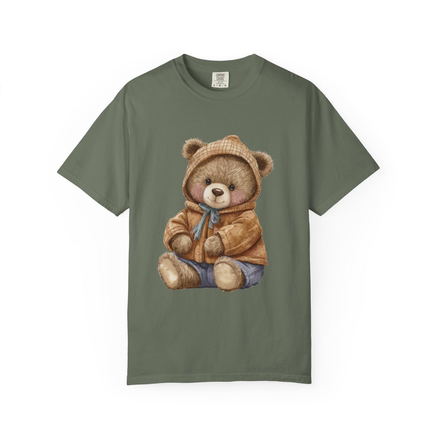Cozy Bear Hoodie T-Shirt – Cute & Casual Everyday Wear