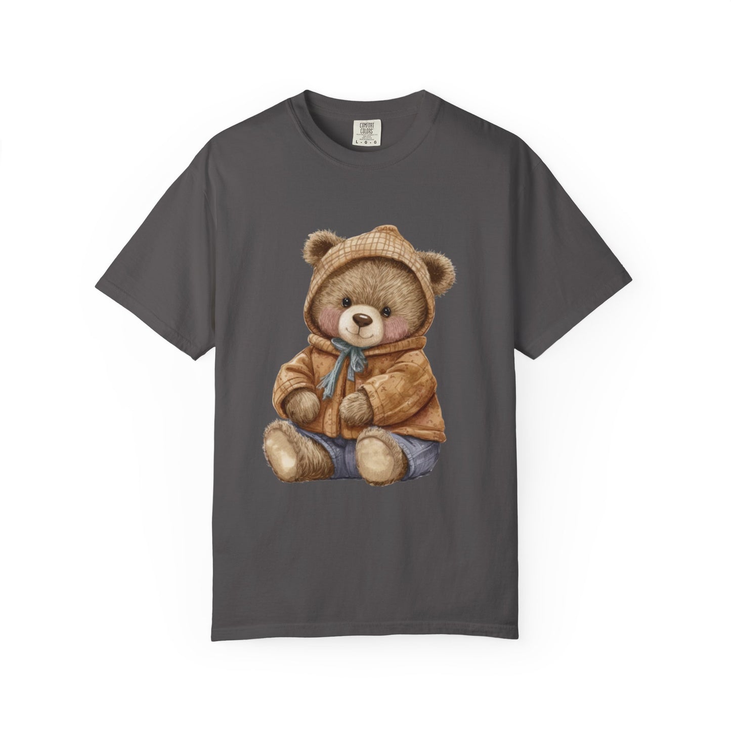 Cozy Bear Hoodie T-Shirt – Cute & Casual Everyday Wear