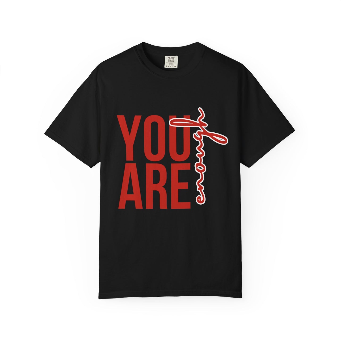 You Are Enough – Empowerment Tee