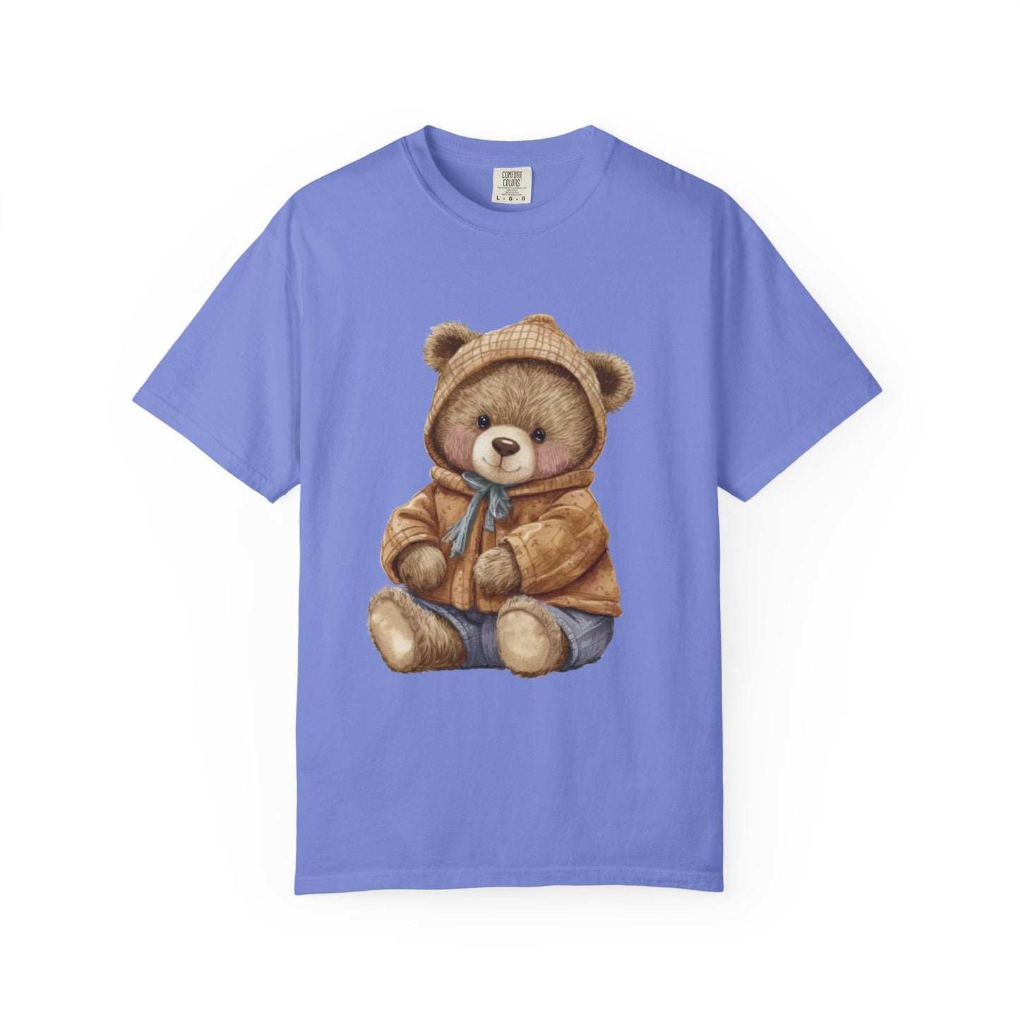 Cozy Bear Hoodie T-Shirt – Cute & Casual Everyday Wear