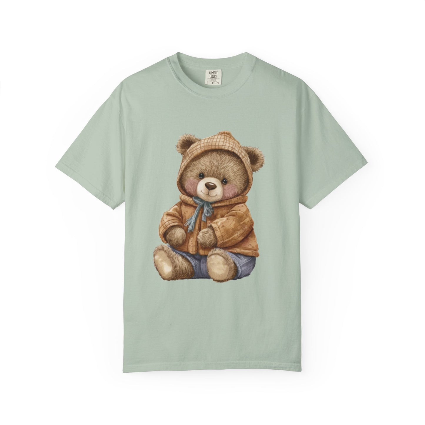 Cozy Bear Hoodie T-Shirt – Cute & Casual Everyday Wear