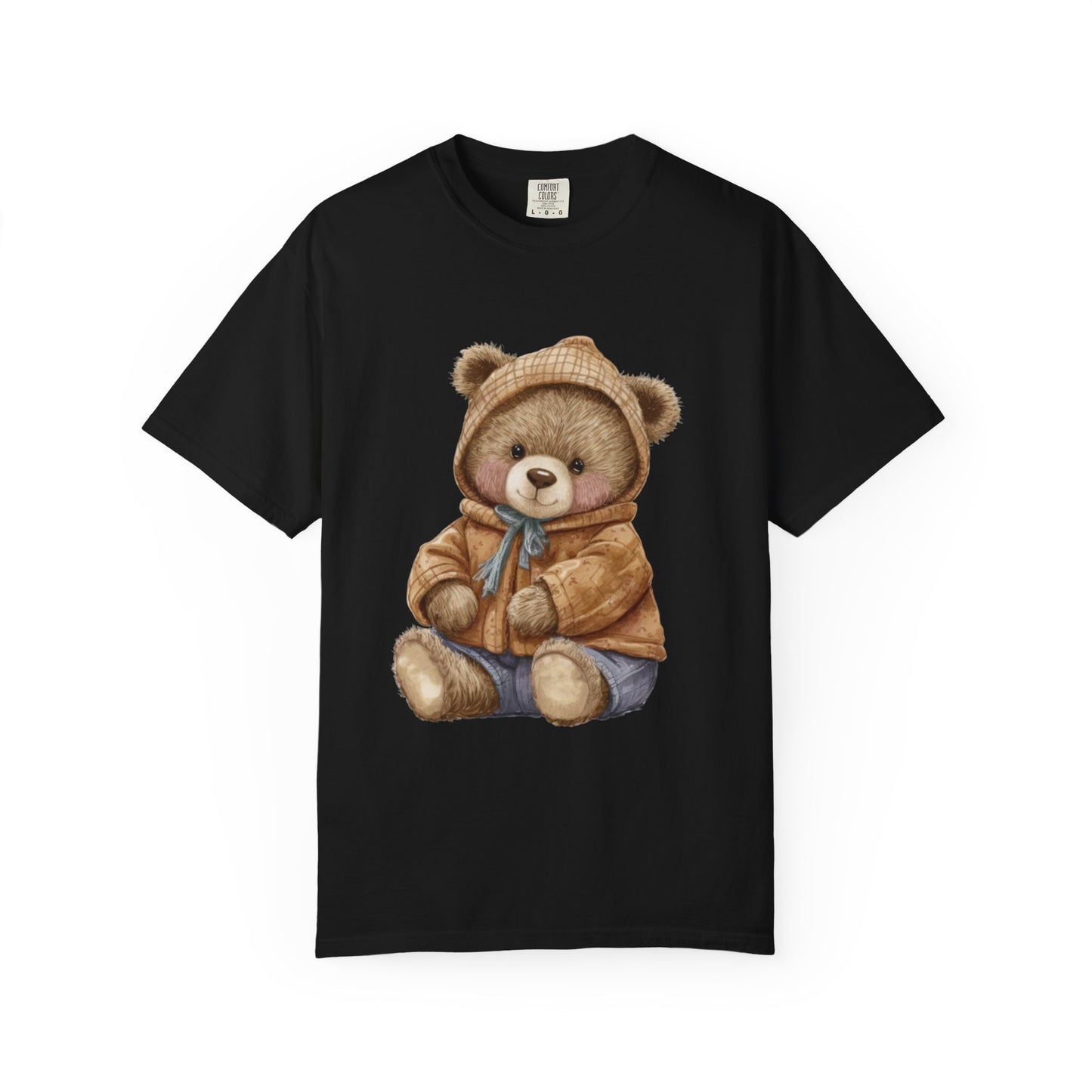 Cozy Bear Hoodie T-Shirt – Cute & Casual Everyday Wear