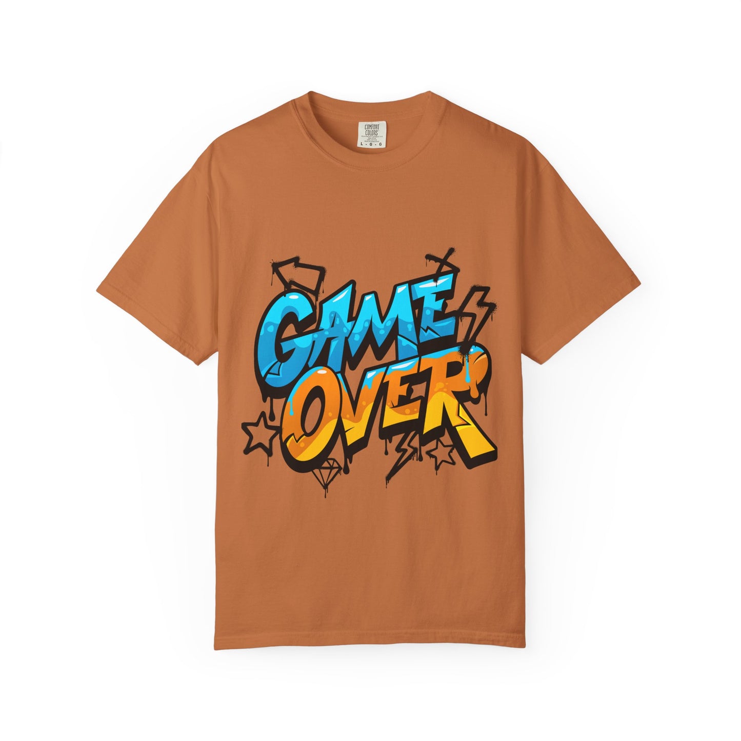 Unisex “Game Over” T-Shirt – Urban Gamer Style