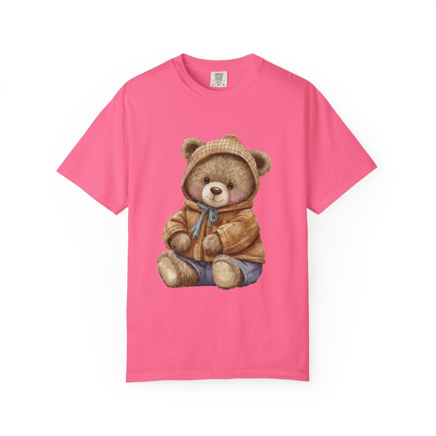 Cozy Bear Hoodie T-Shirt – Cute & Casual Everyday Wear
