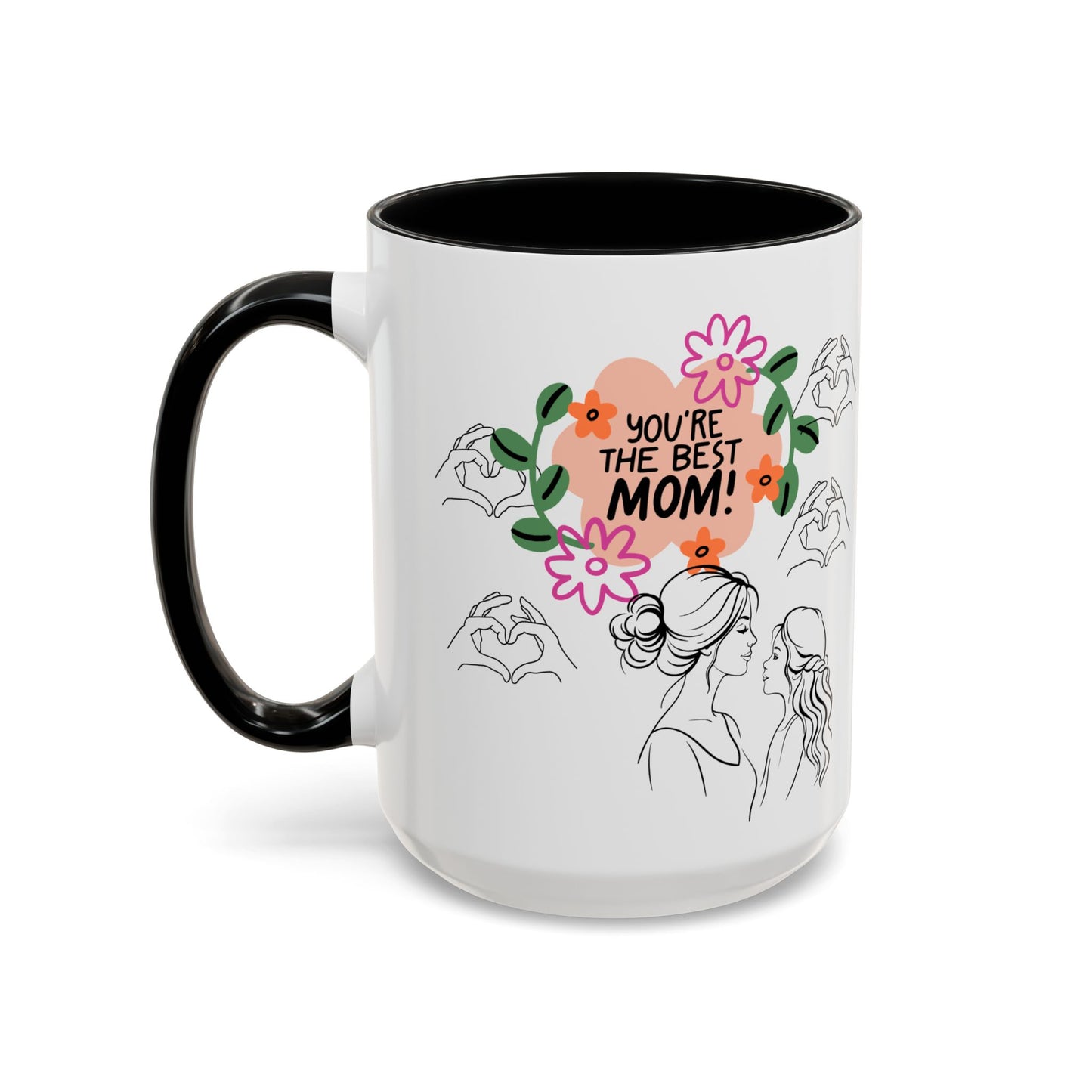 Coffee Mug for mom(11, 15oz)