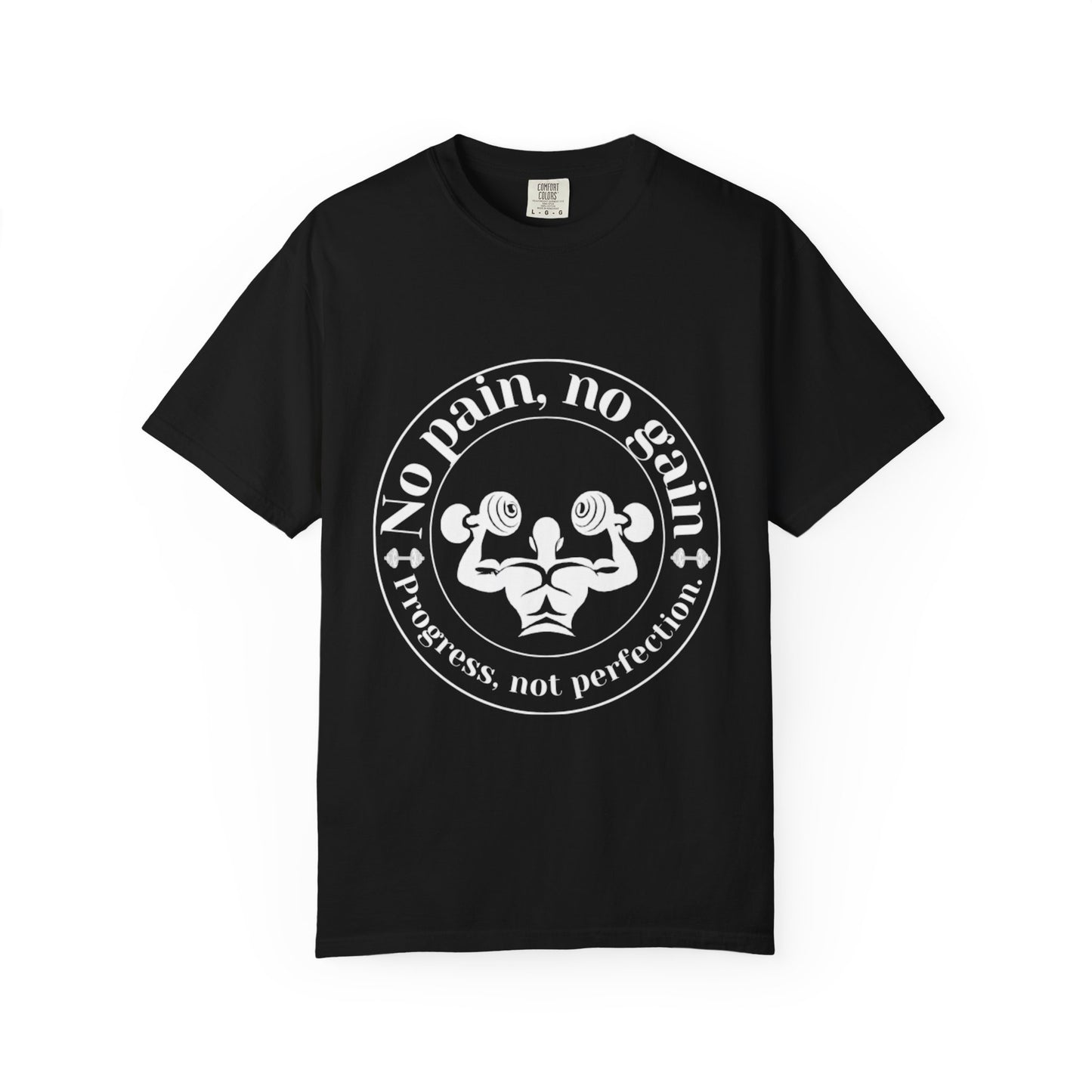 🔥 No Pain, No Gain – Progress Tee 🔥