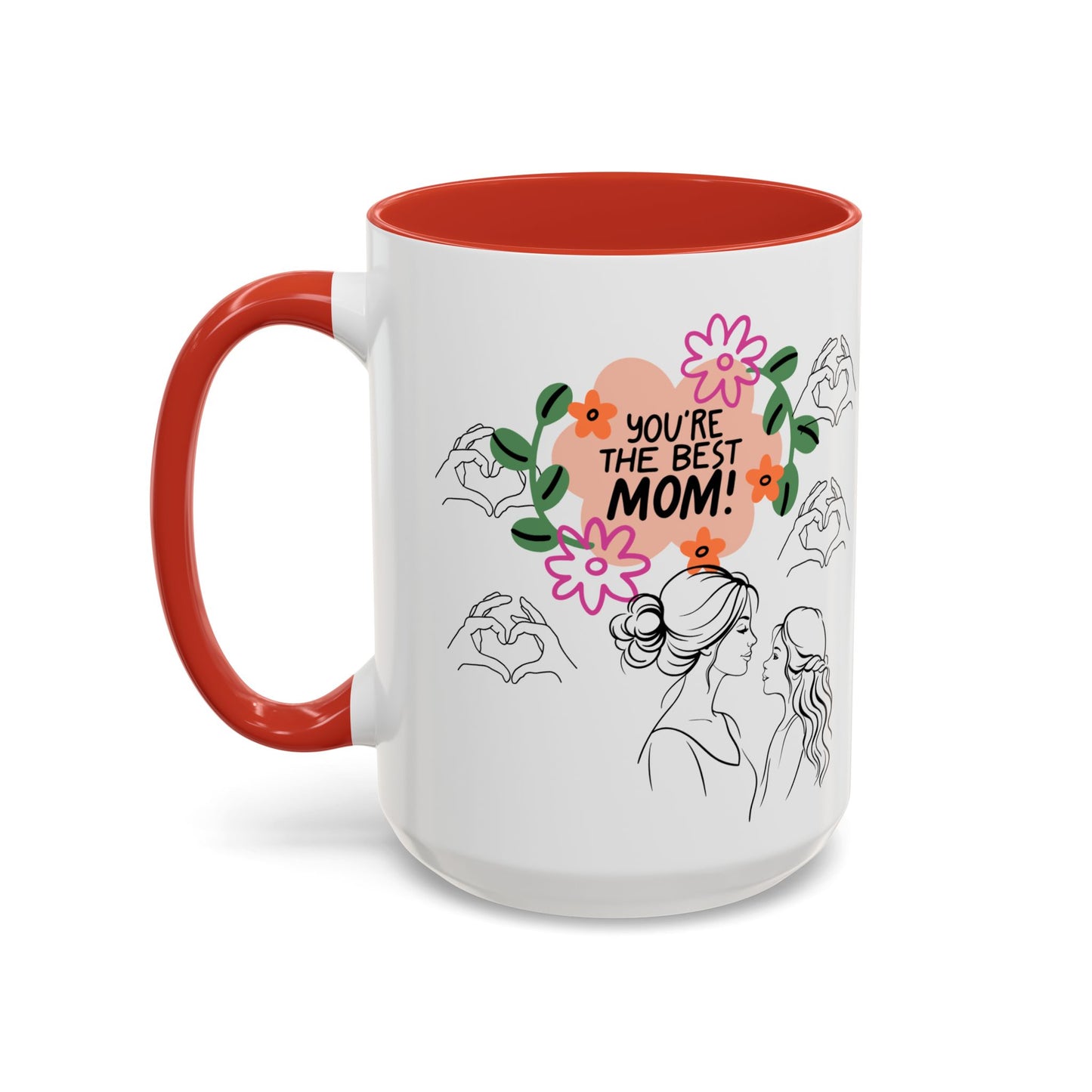 Coffee Mug for mom(11, 15oz)