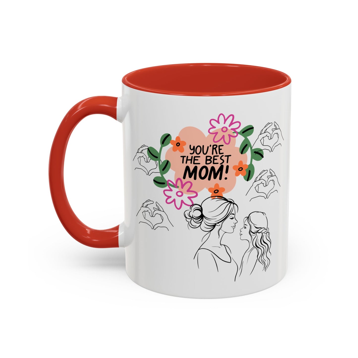 Coffee Mug for mom(11, 15oz)