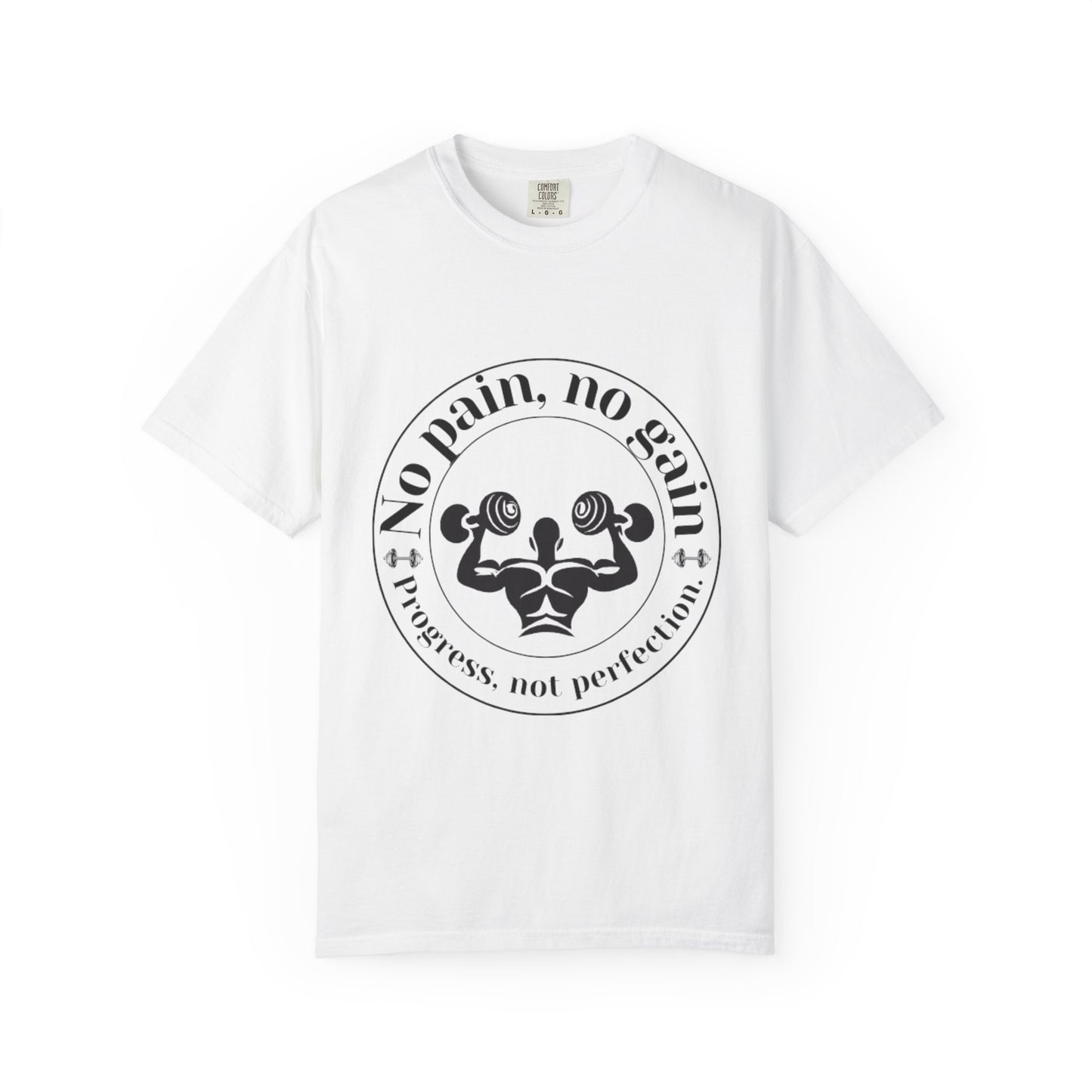 🔥 No Pain, No Gain – Progress Tee 🔥