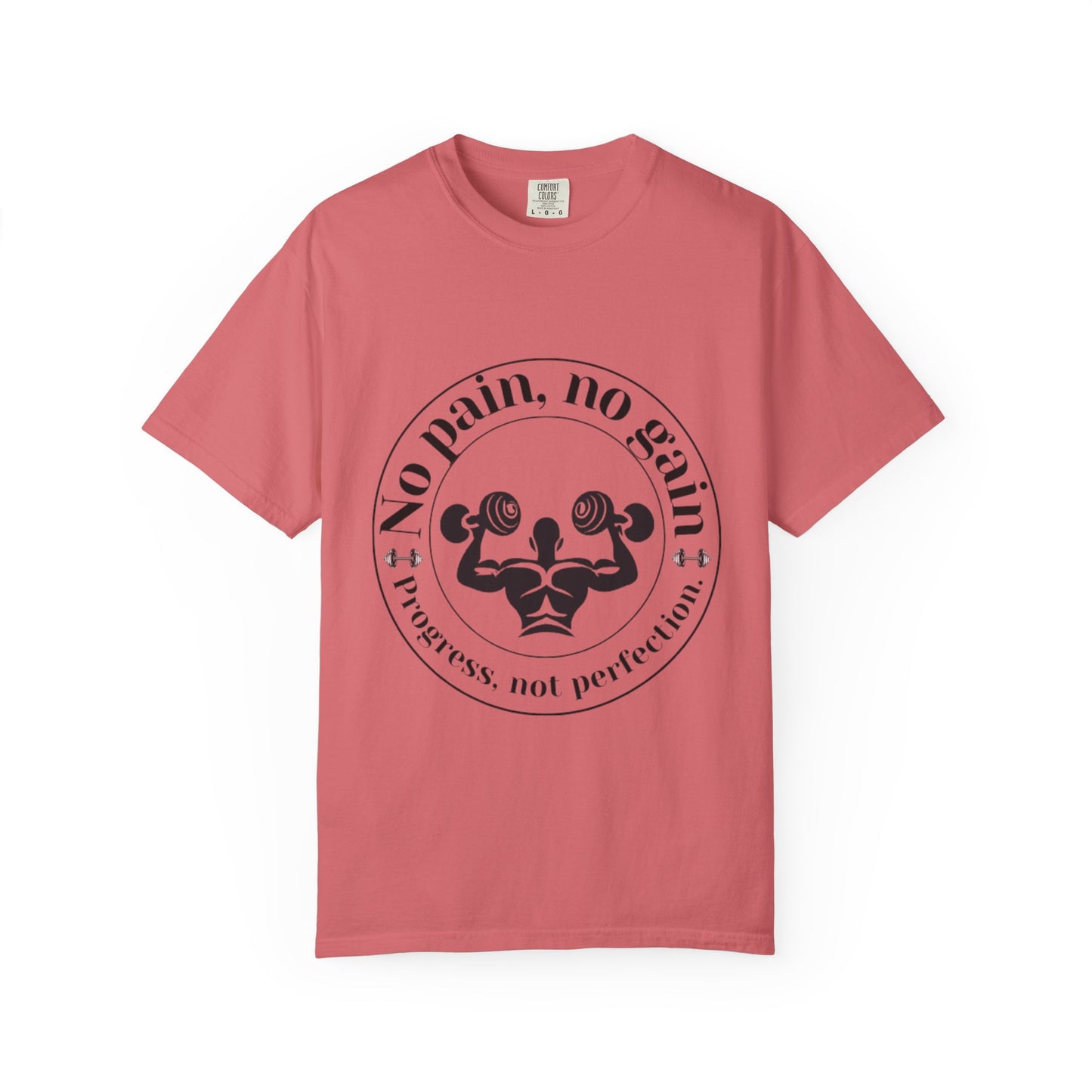🔥 No Pain, No Gain – Progress Tee 🔥