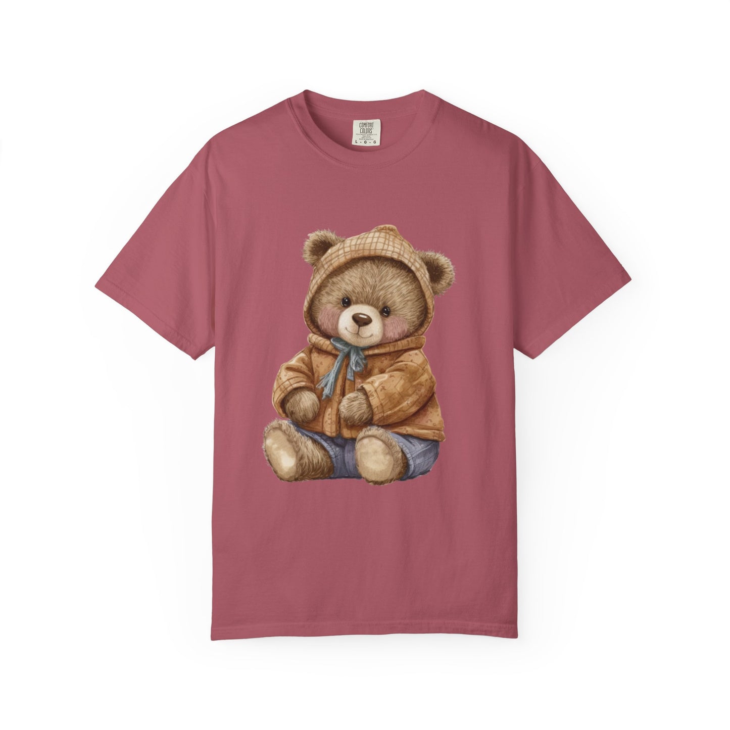 Cozy Bear Hoodie T-Shirt – Cute & Casual Everyday Wear