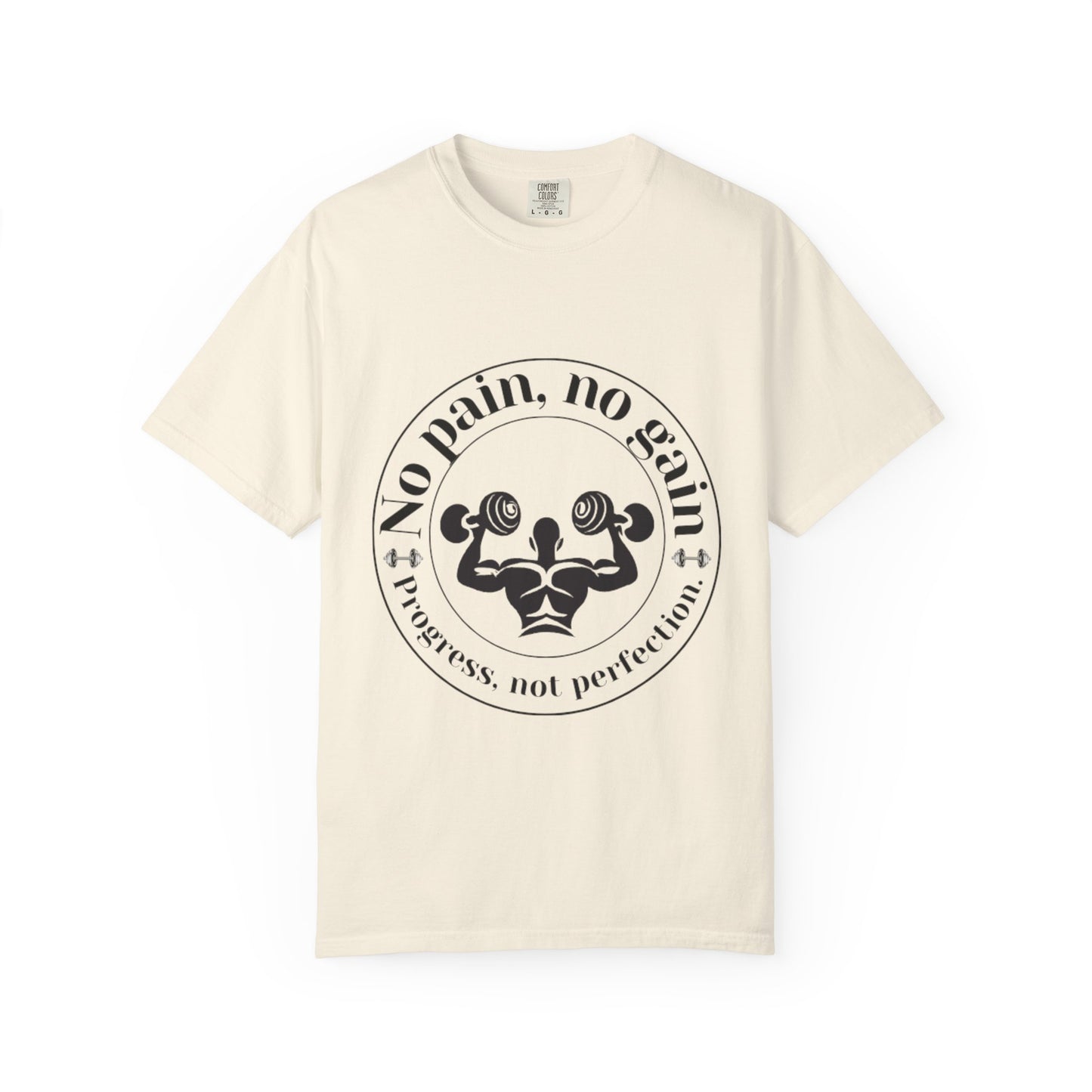 🔥 No Pain, No Gain – Progress Tee 🔥