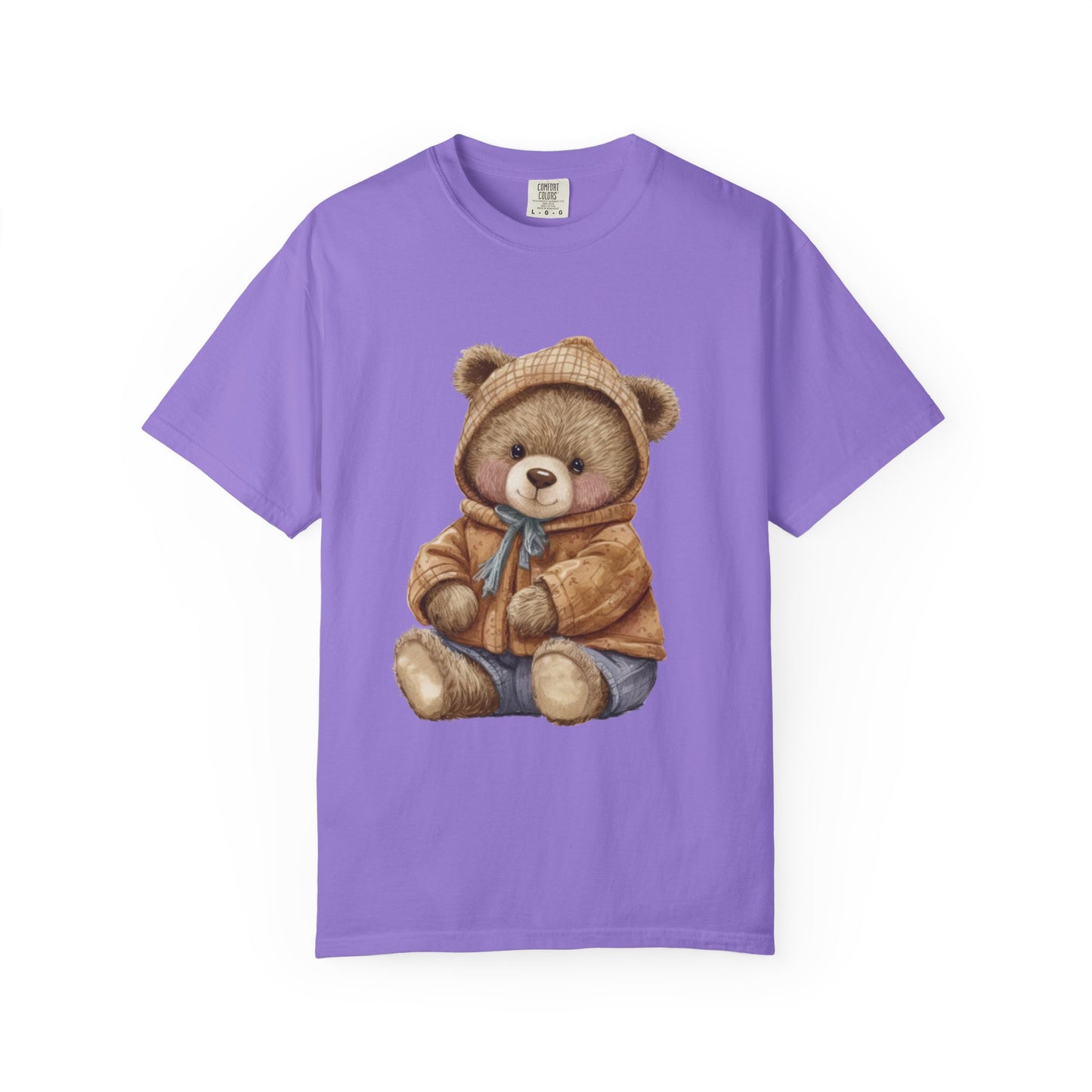Cozy Bear Hoodie T-Shirt – Cute & Casual Everyday Wear