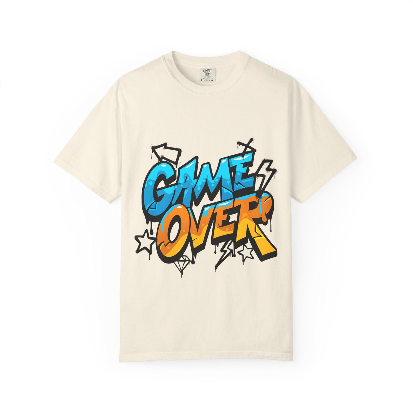 Unisex “Game Over” T-Shirt – Urban Gamer Style