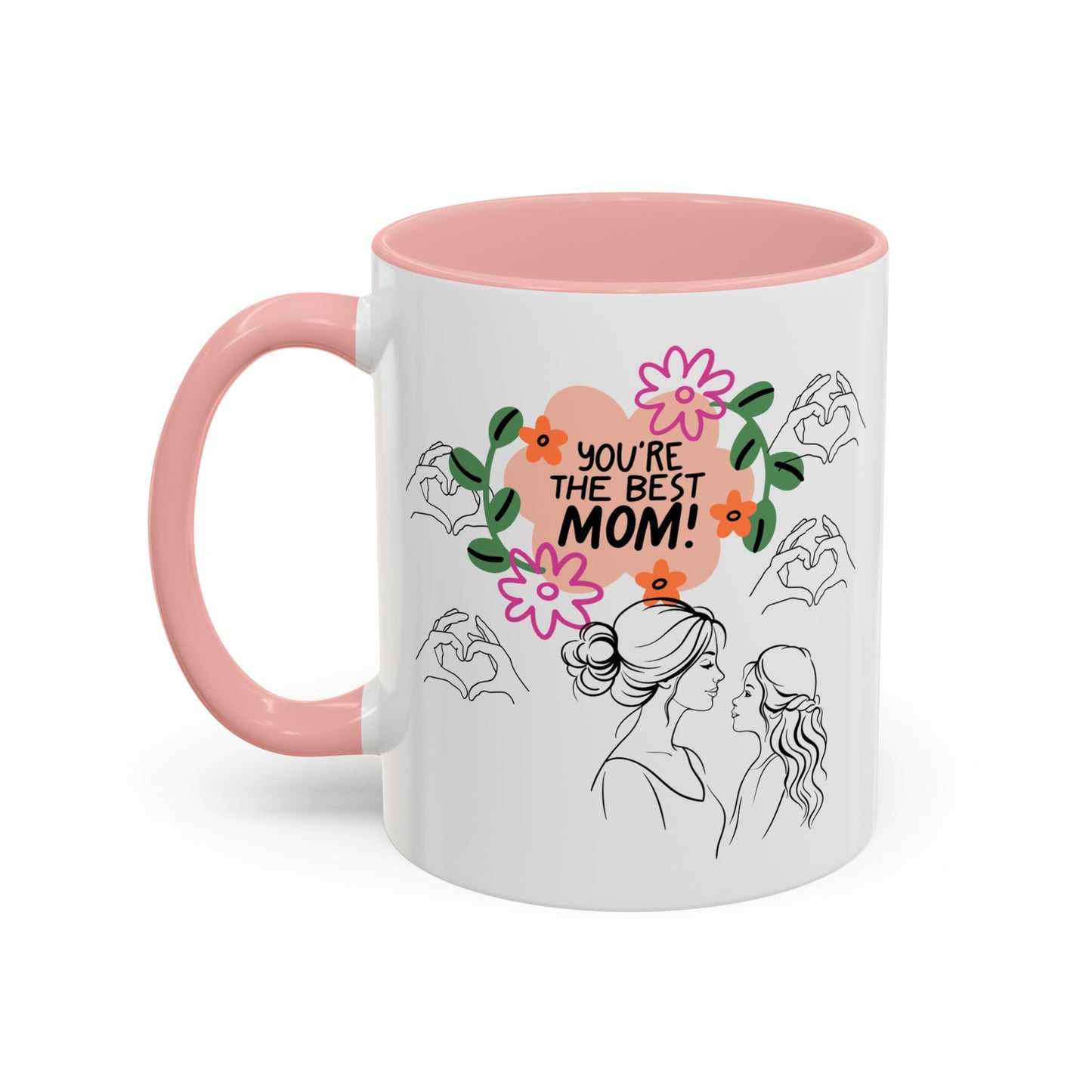 Coffee Mug for mom(11, 15oz)