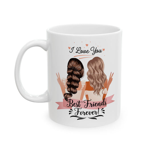 Ceramic Mug friends  (11oz, 15oz)