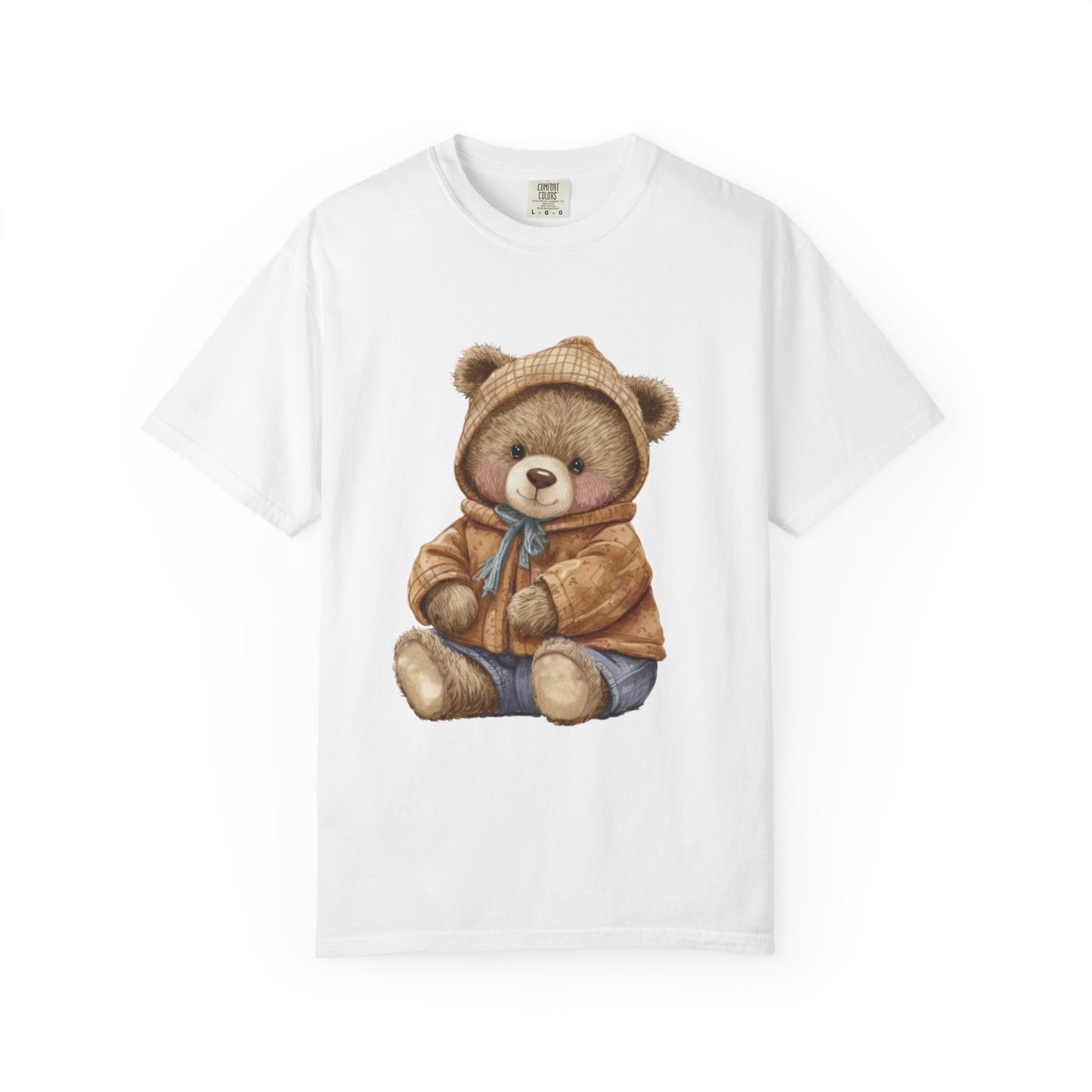 Cozy Bear Hoodie T-Shirt – Cute & Casual Everyday Wear