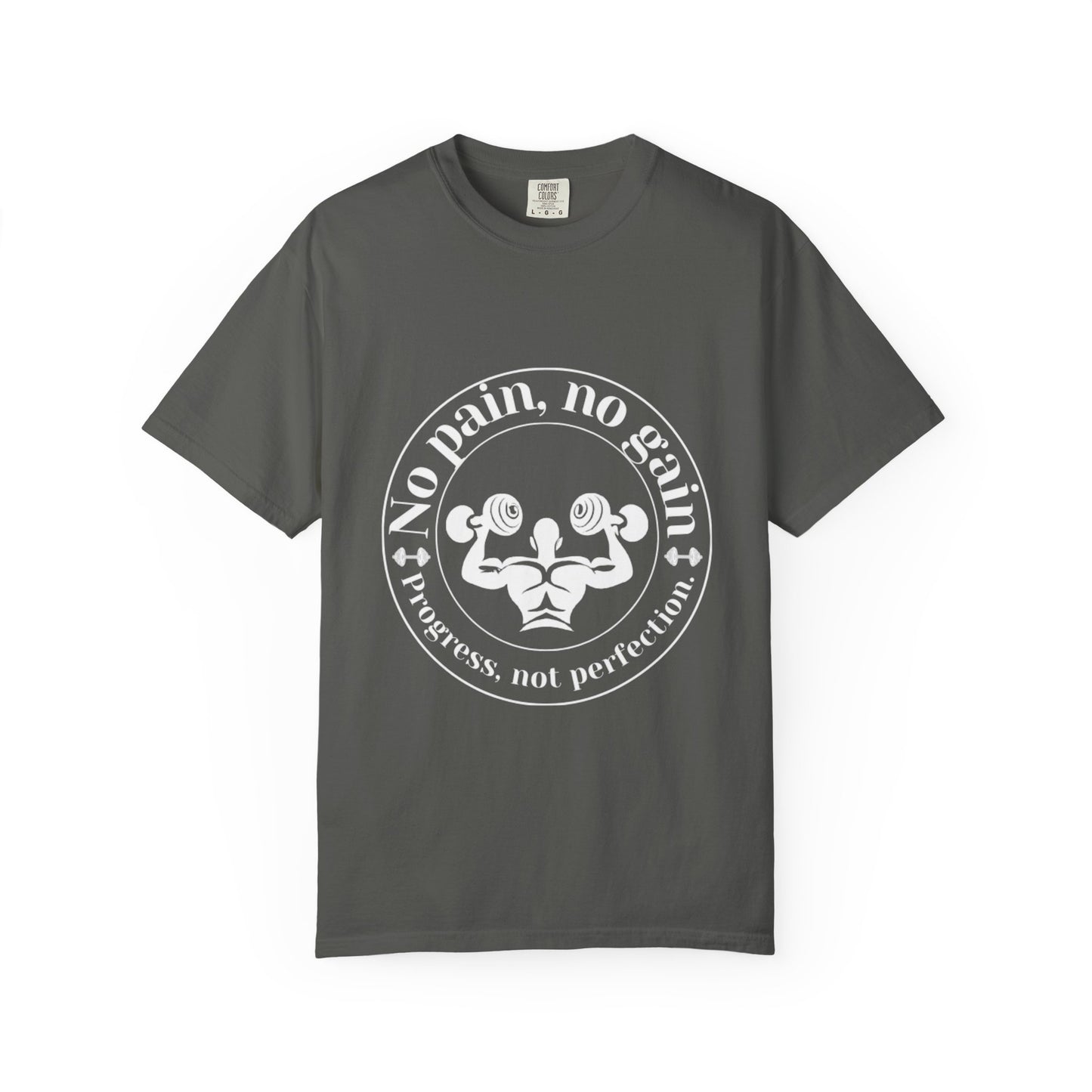 🔥 No Pain, No Gain – Progress Tee 🔥
