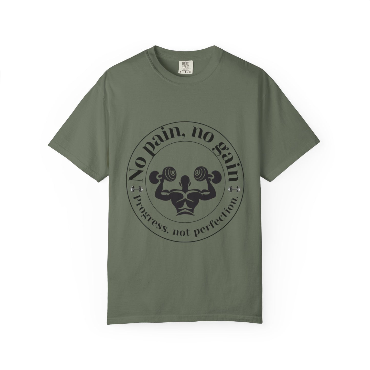 🔥 No Pain, No Gain – Progress Tee 🔥