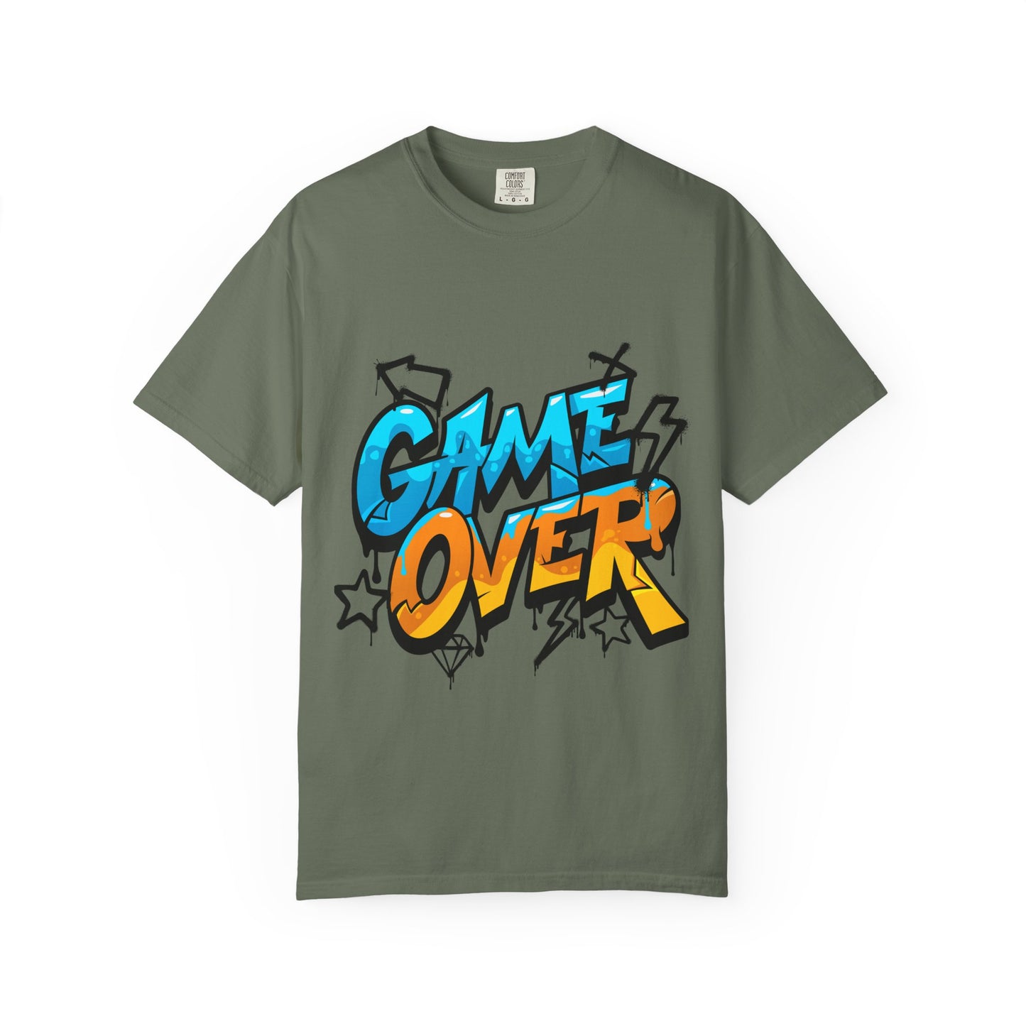 Unisex “Game Over” T-Shirt – Urban Gamer Style