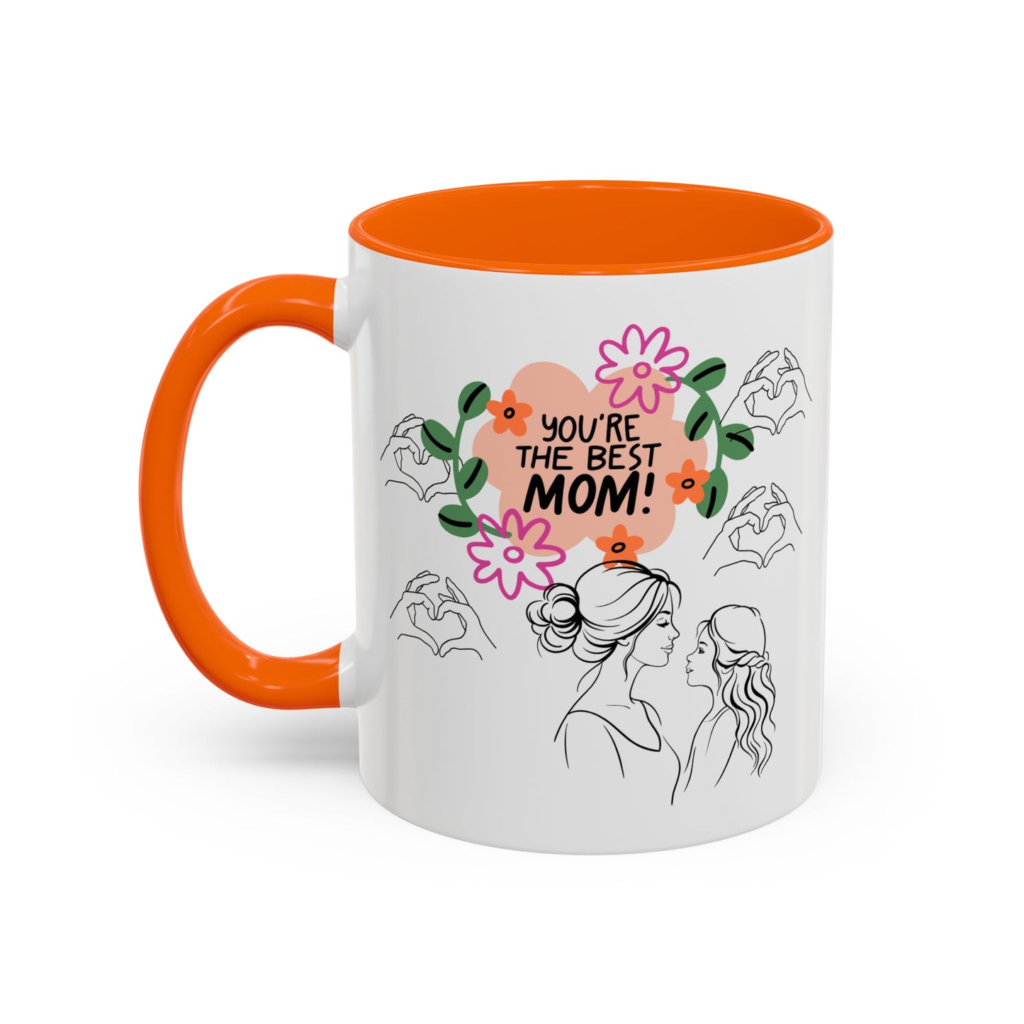 Coffee Mug for mom(11, 15oz)