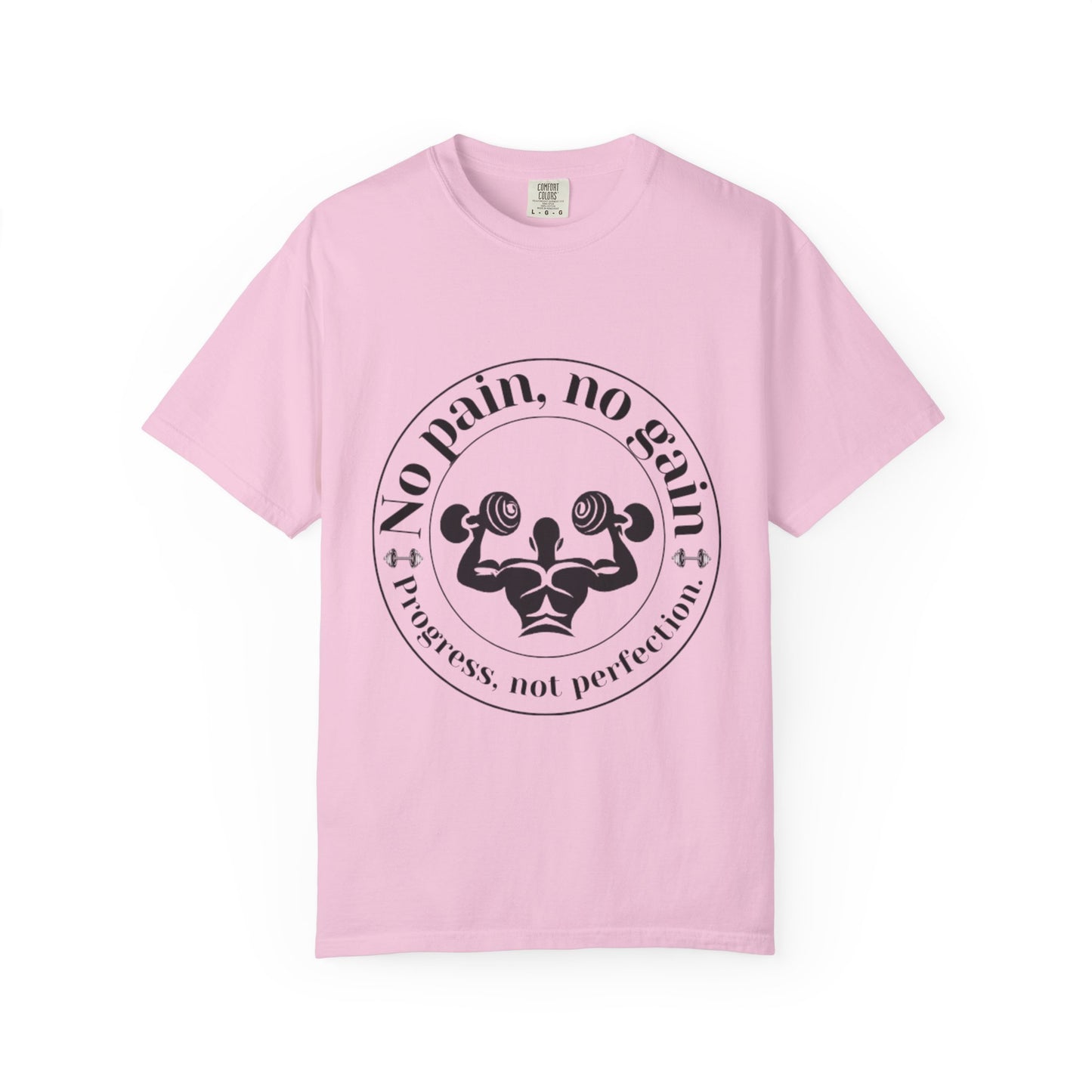 🔥 No Pain, No Gain – Progress Tee 🔥