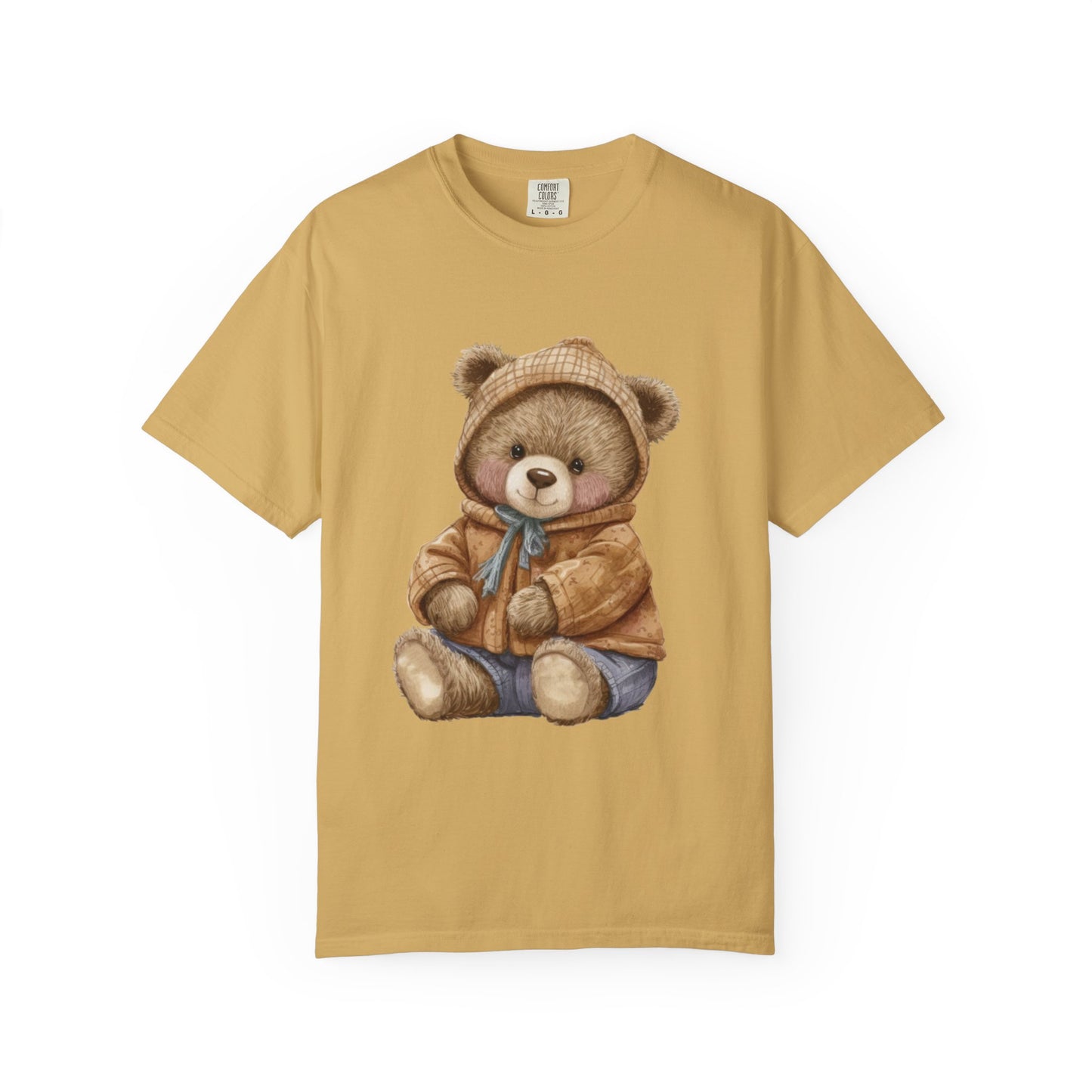 Cozy Bear Hoodie T-Shirt – Cute & Casual Everyday Wear