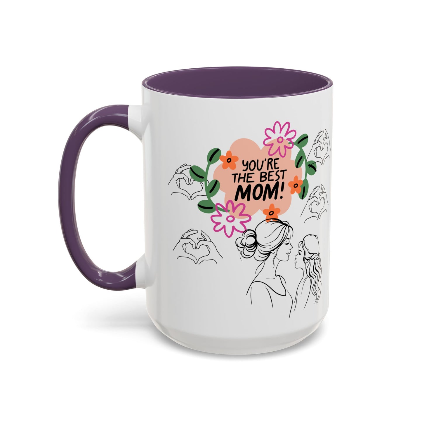 Coffee Mug for mom(11, 15oz)