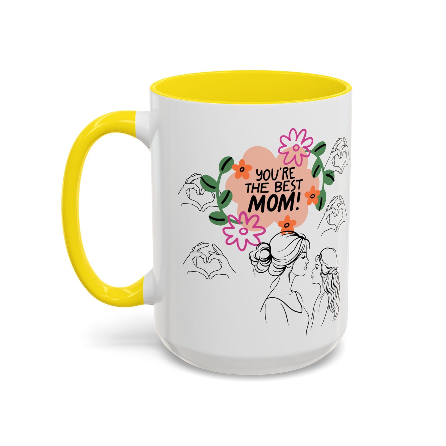 Coffee Mug for mom(11, 15oz)
