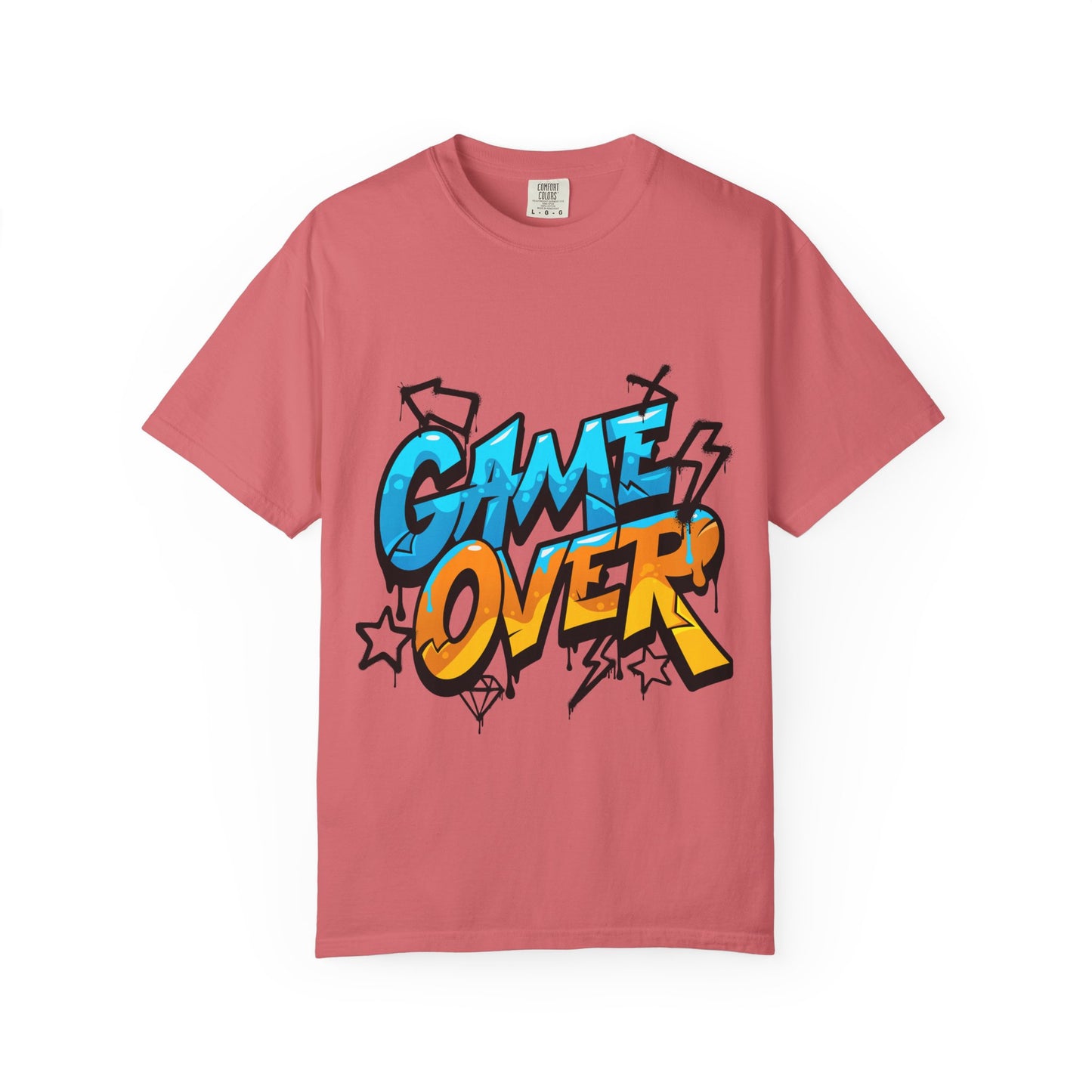 Unisex “Game Over” T-Shirt – Urban Gamer Style