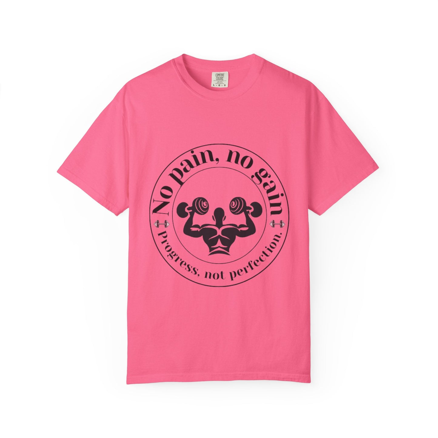 🔥 No Pain, No Gain – Progress Tee 🔥